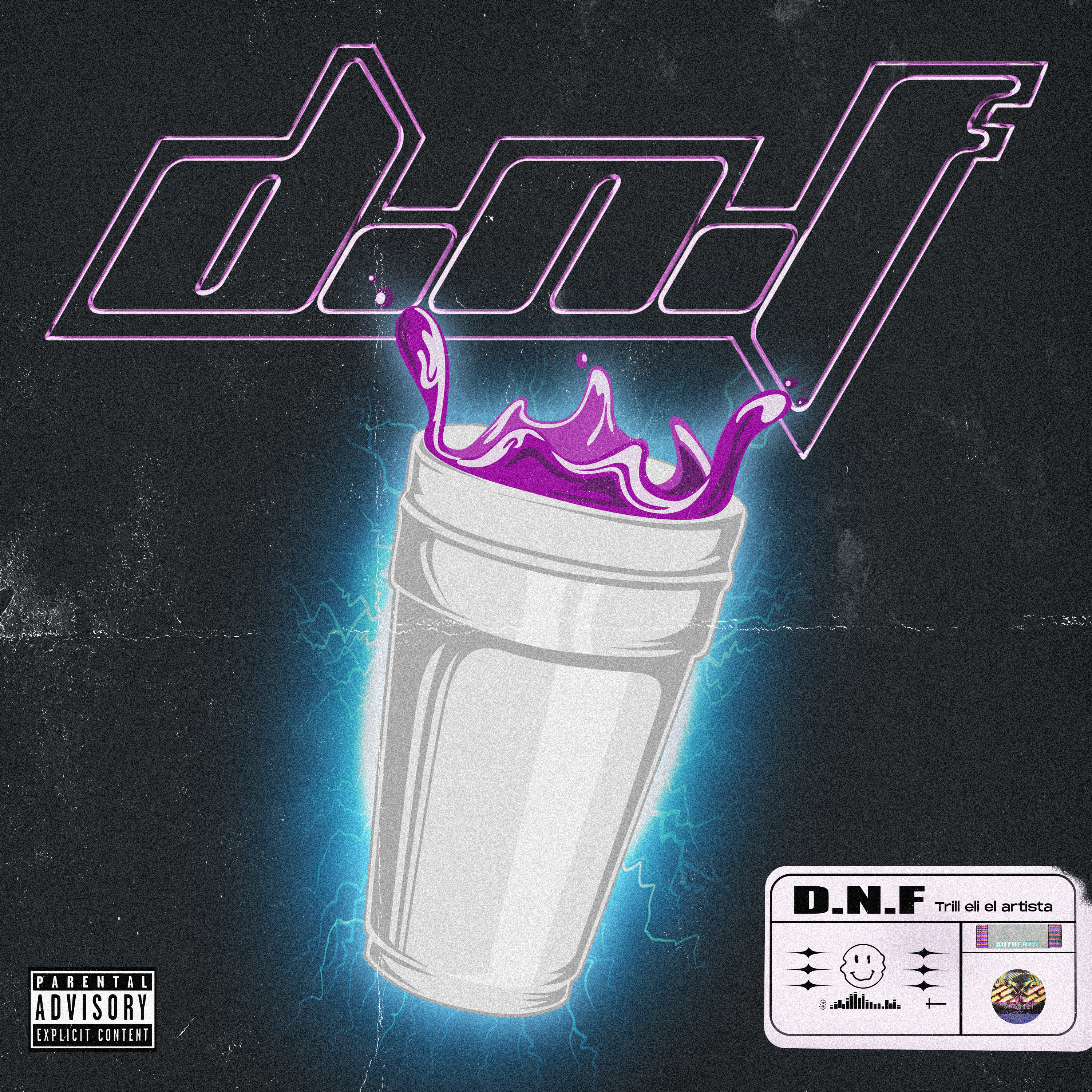 D.N.F artwork