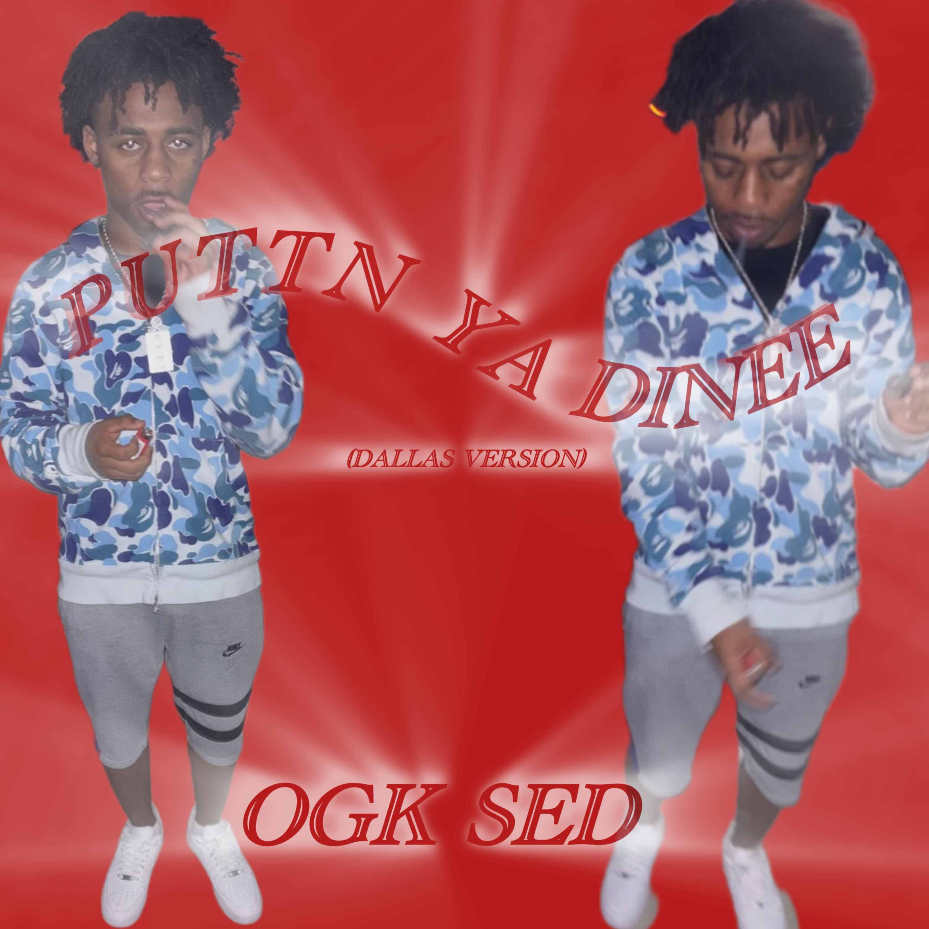 Putting Ya On (Dallas Version) artwork