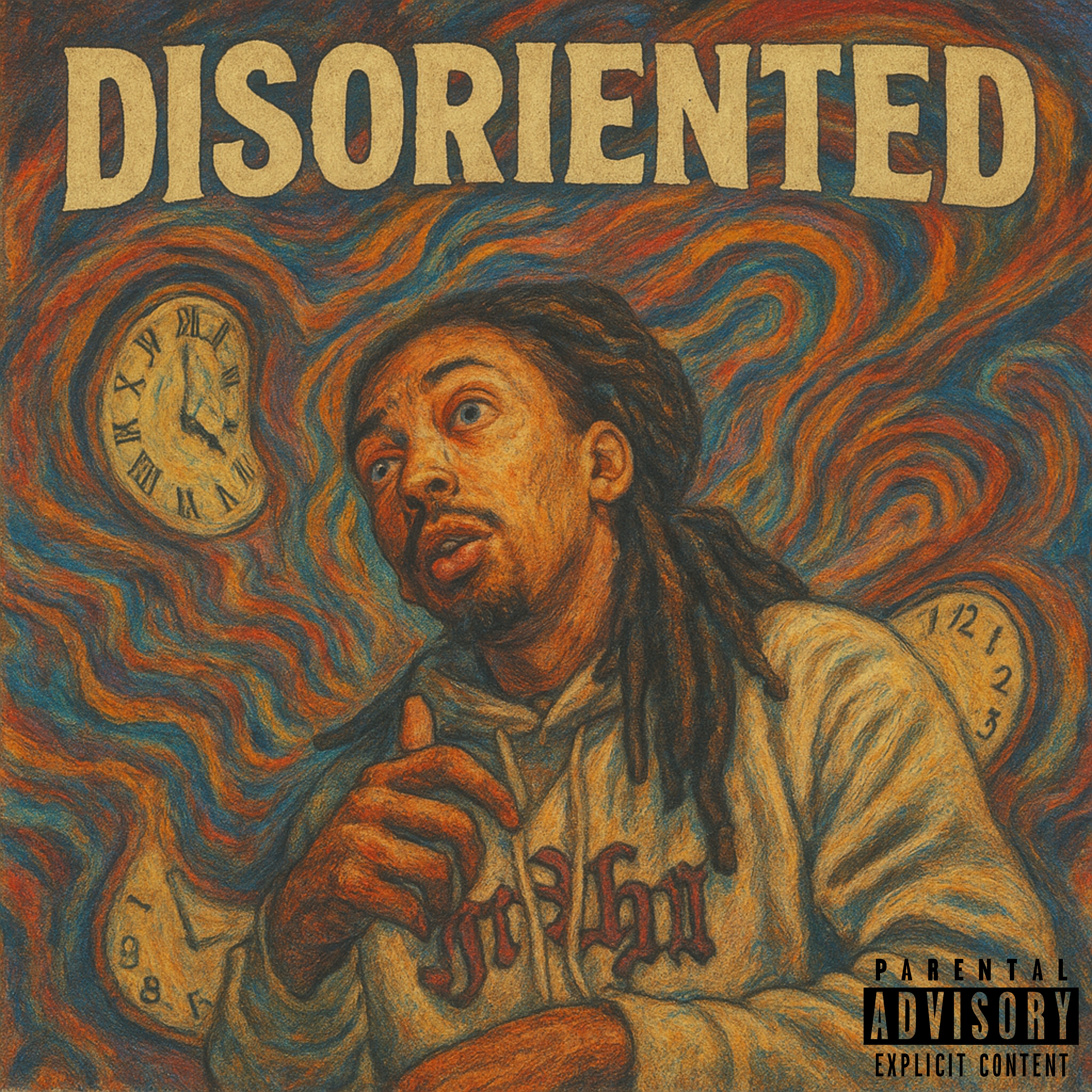 Disoriented artwork