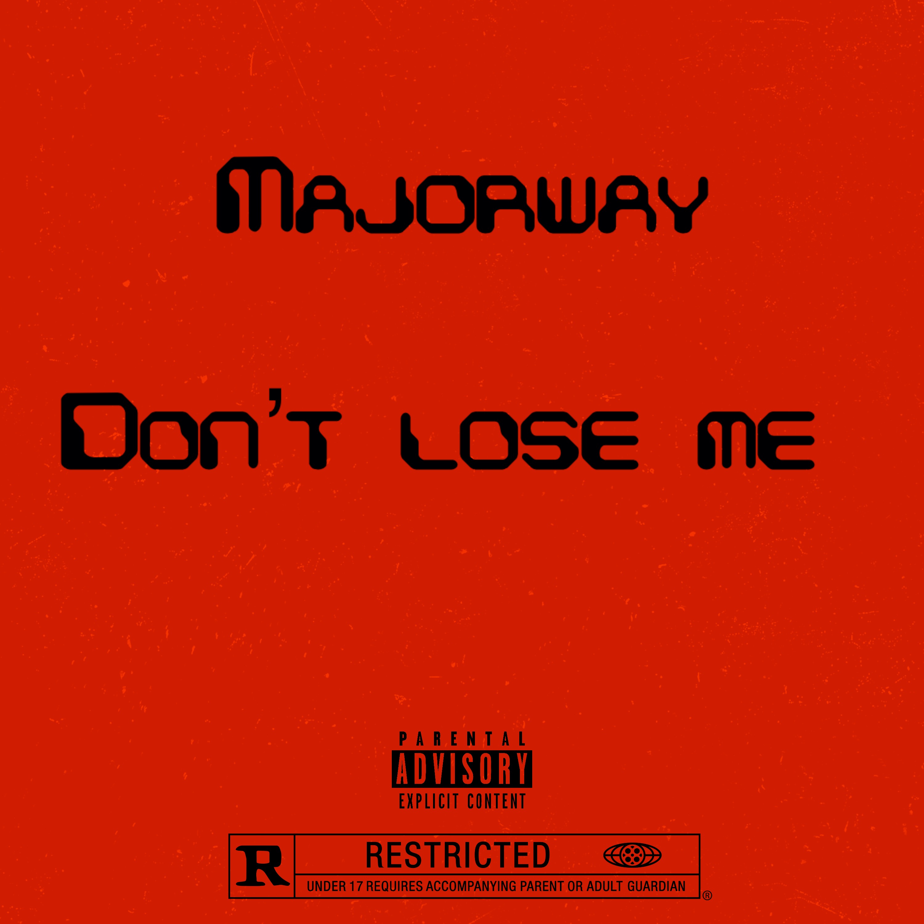 Don’t Lose Me artwork