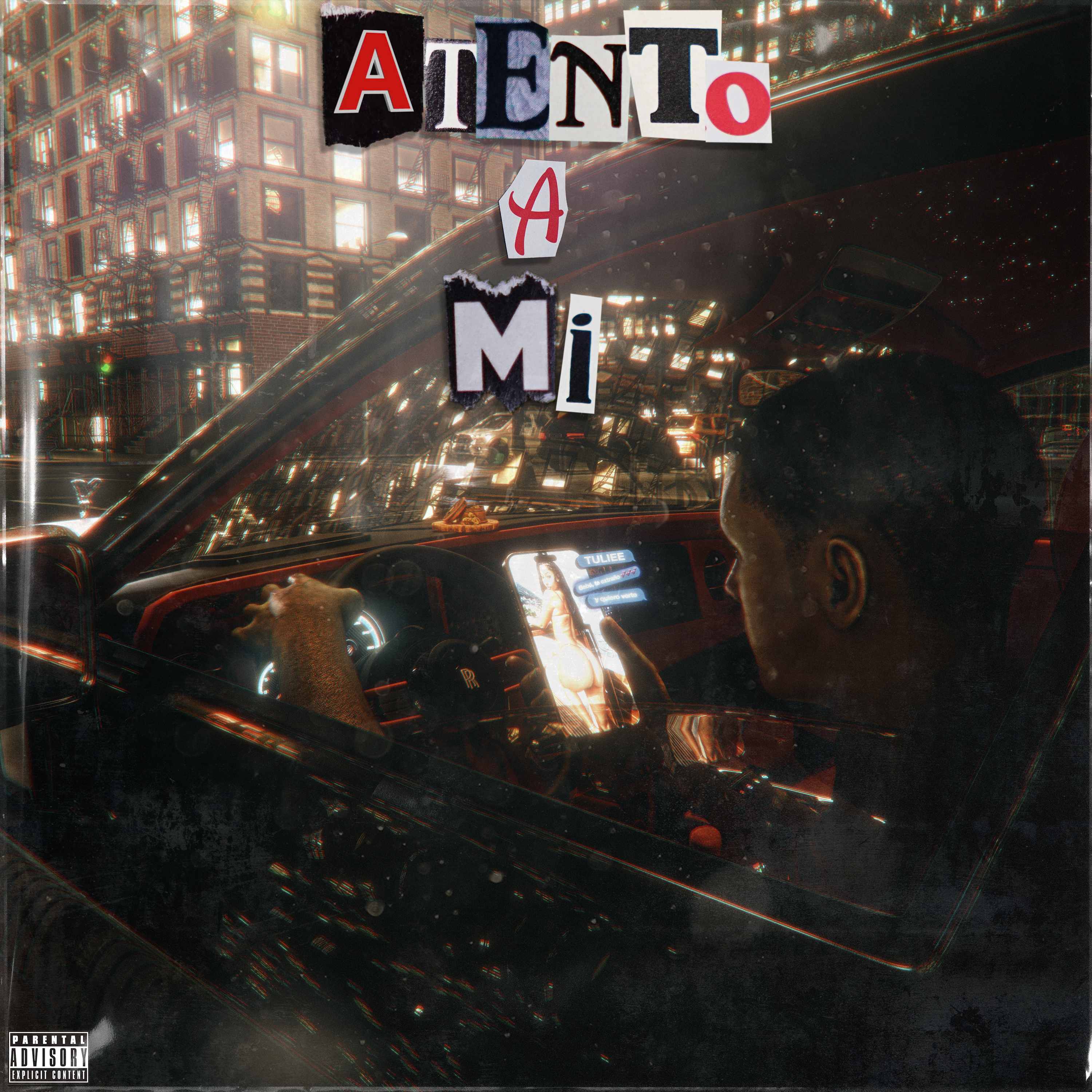 Atento A Mi artwork