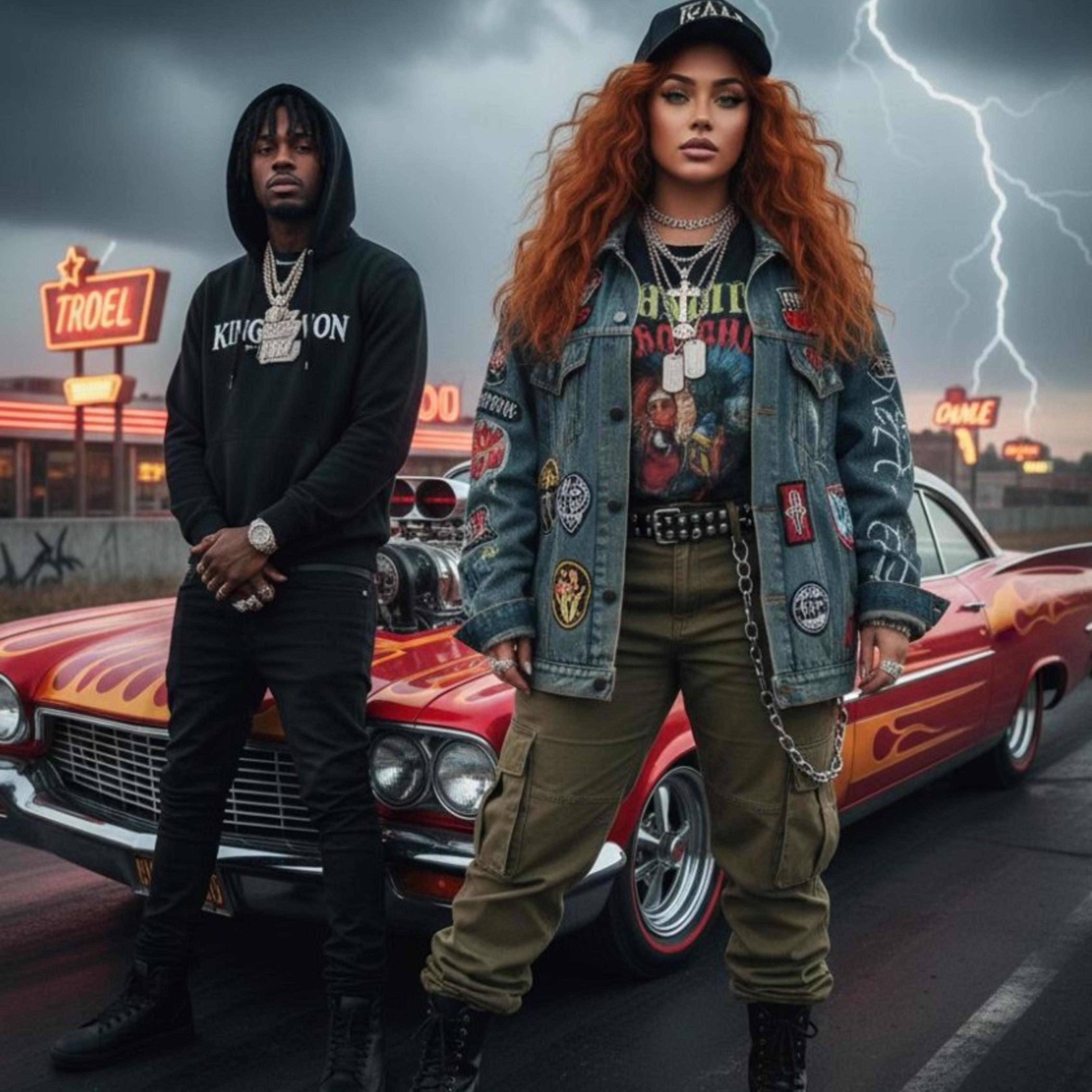 Greased Lightning artwork