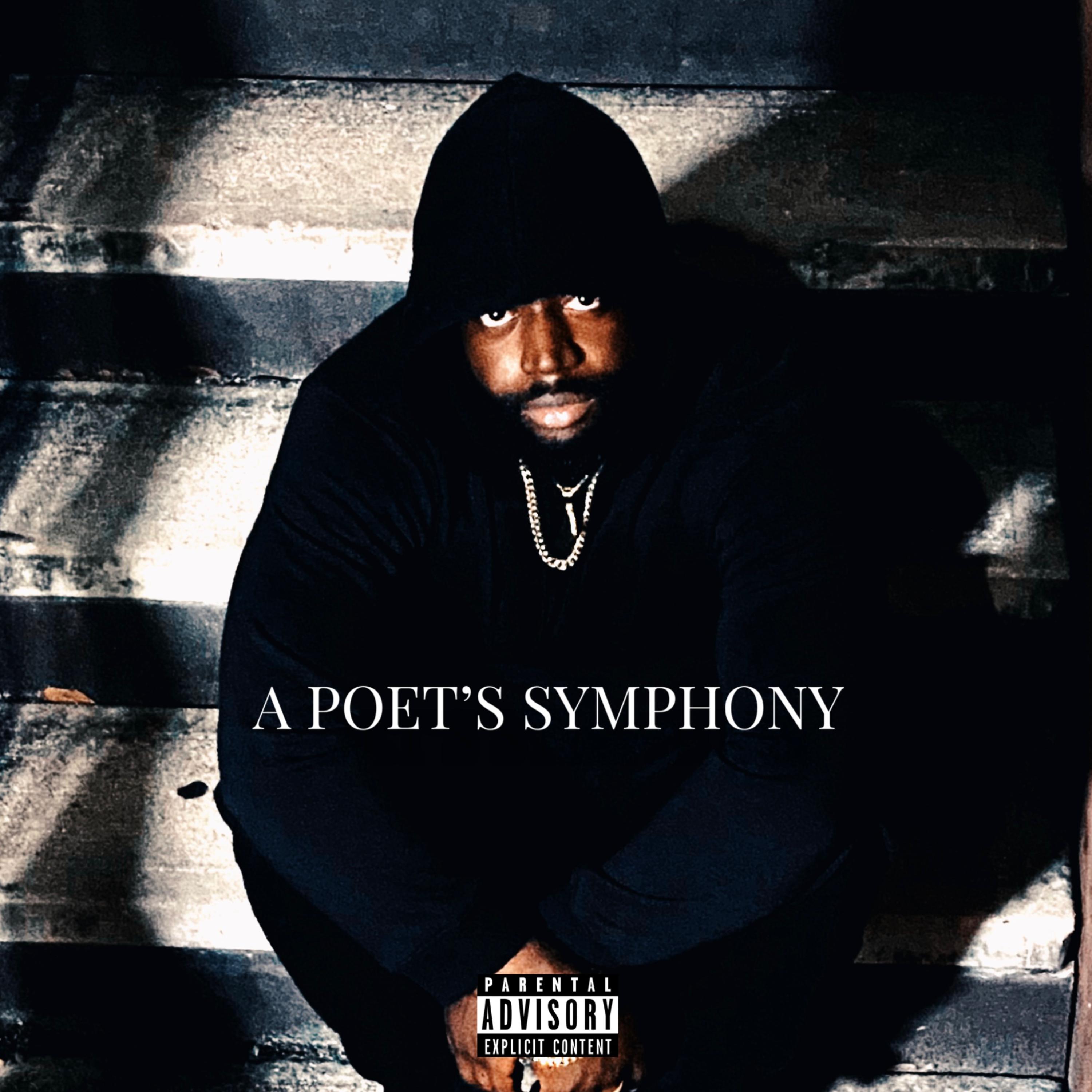 A POET'S SYMPHONY by Rich Jordan cover art