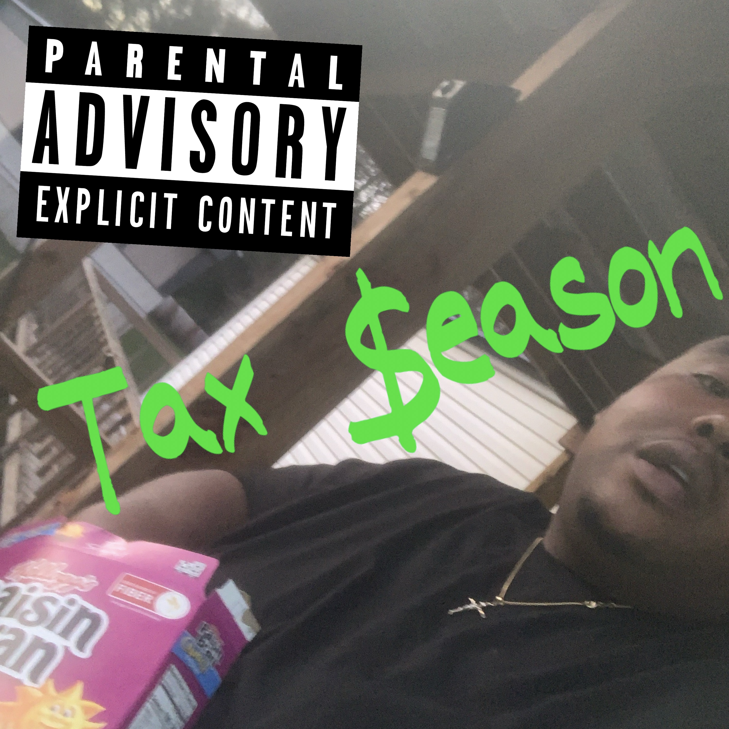 Tax $eason artwork
