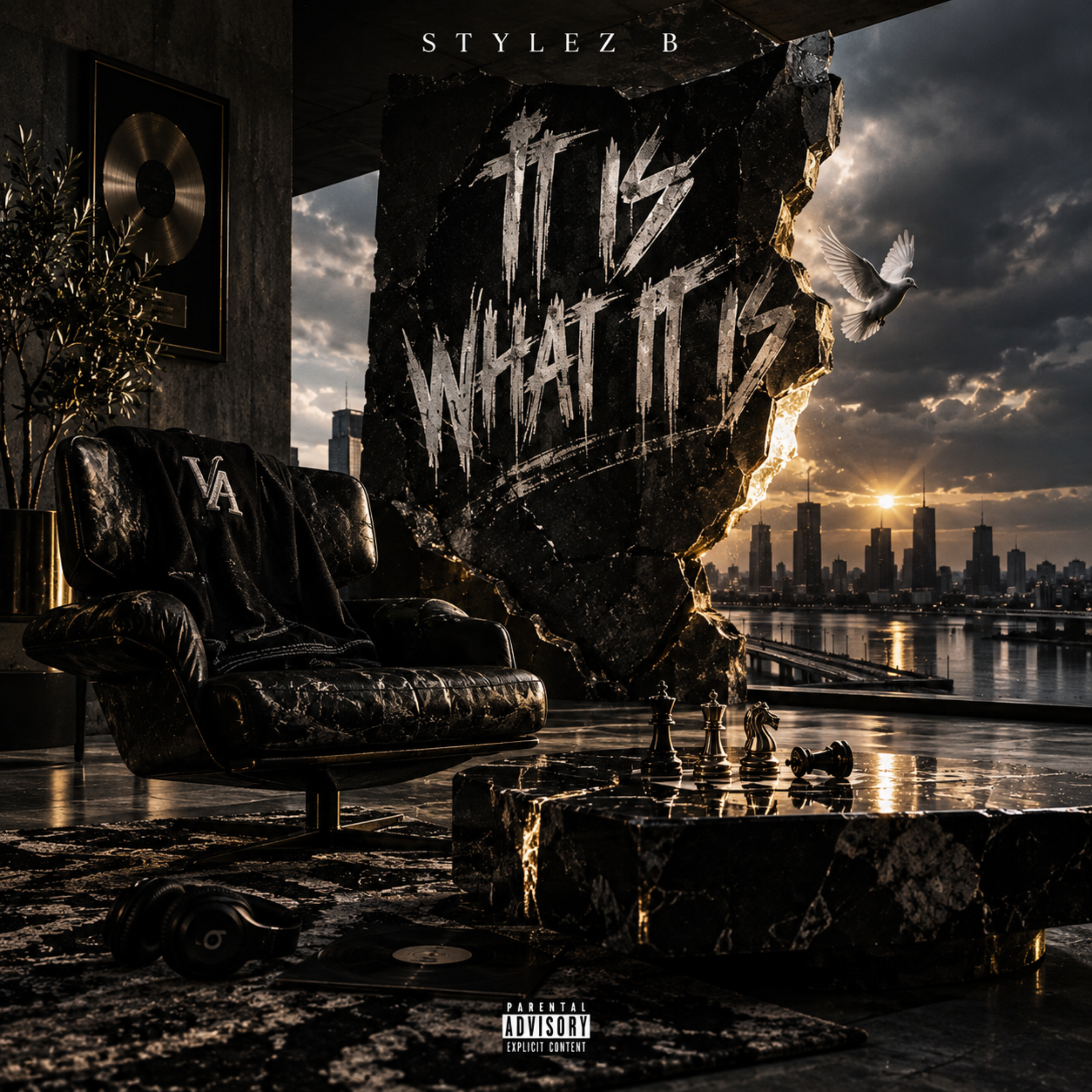 IT IS WHAT IT IS by STYLEZ B cover art