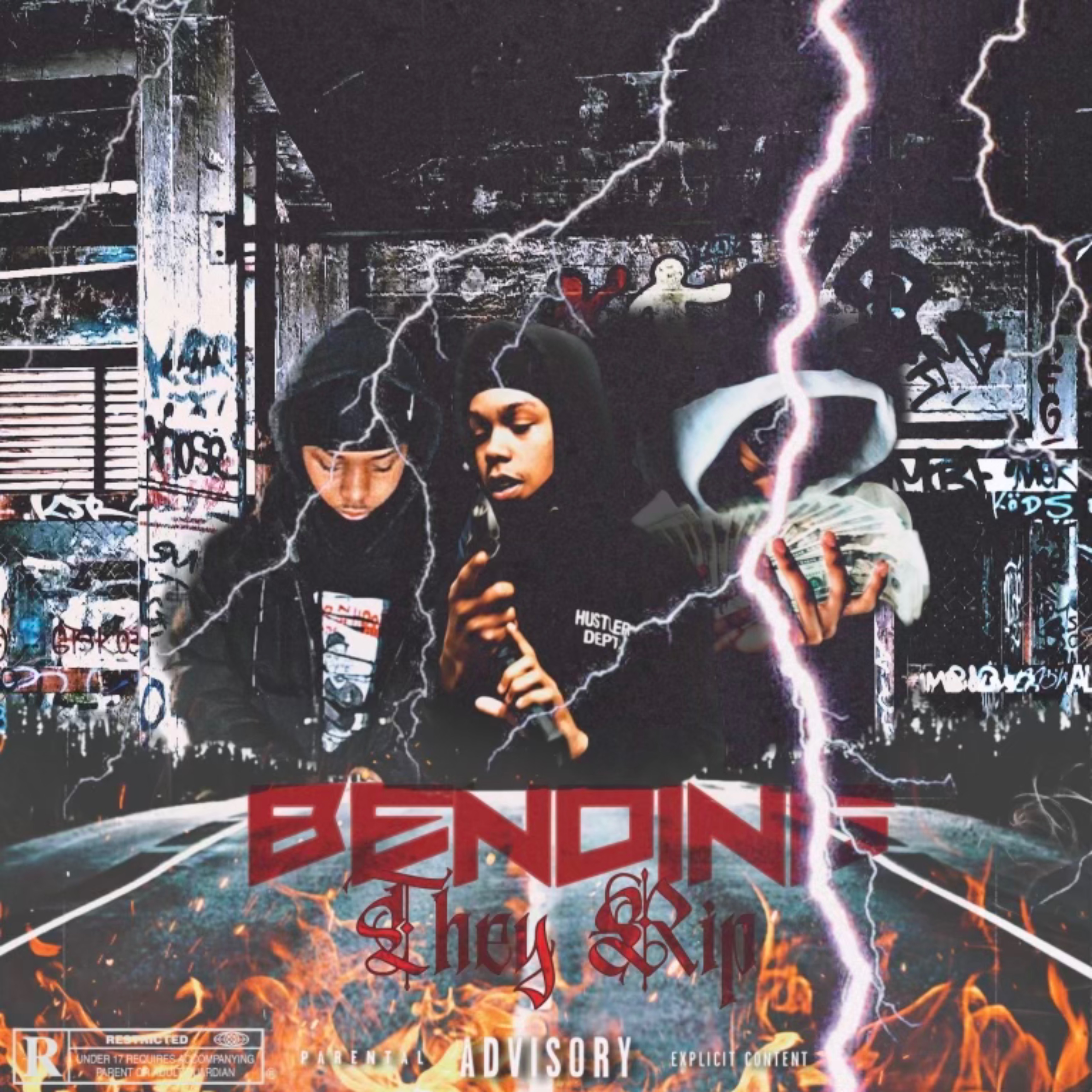 Bending They Rip artwork