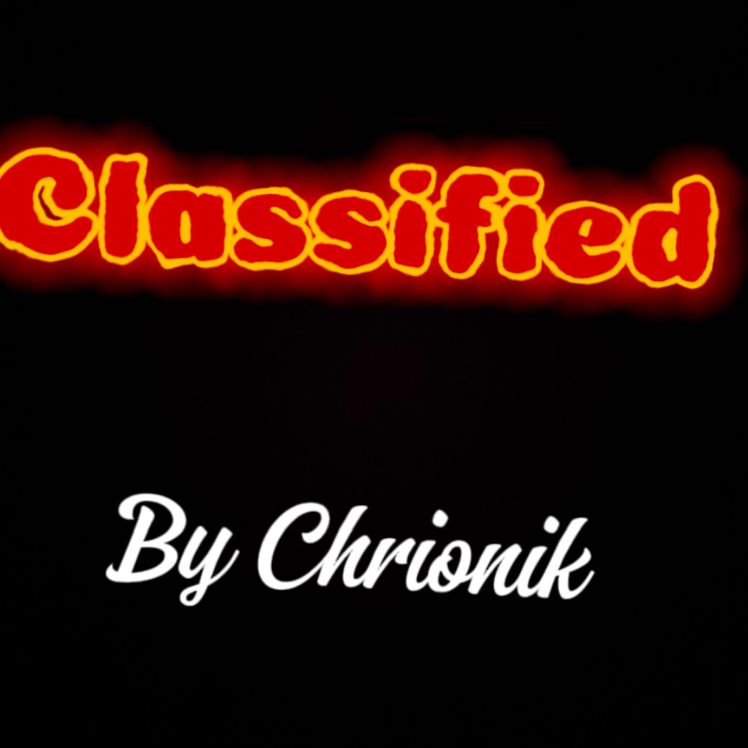 Classified artwork