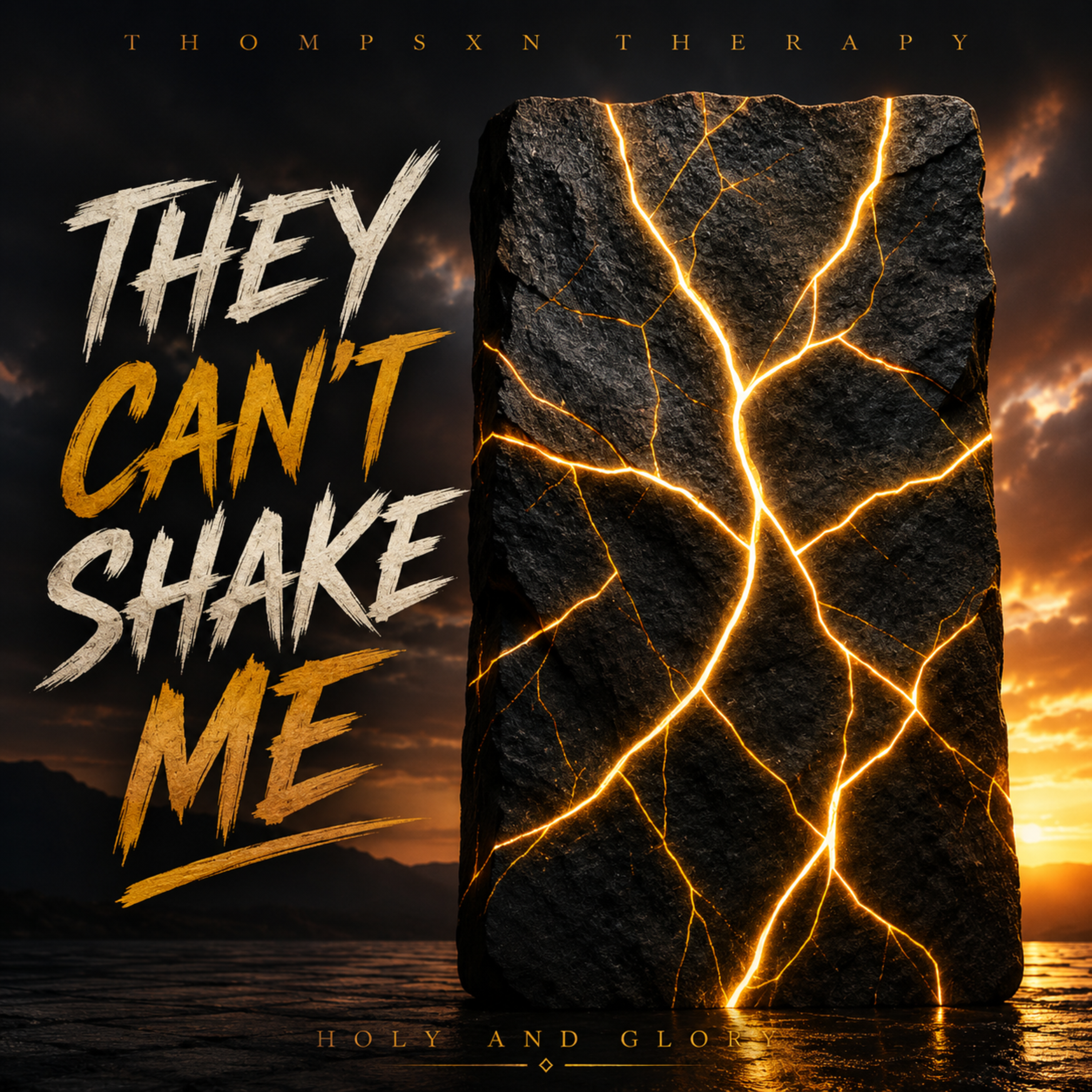 THEY CAN’T SHAKE ME by Thompsxn Therapy cover art
