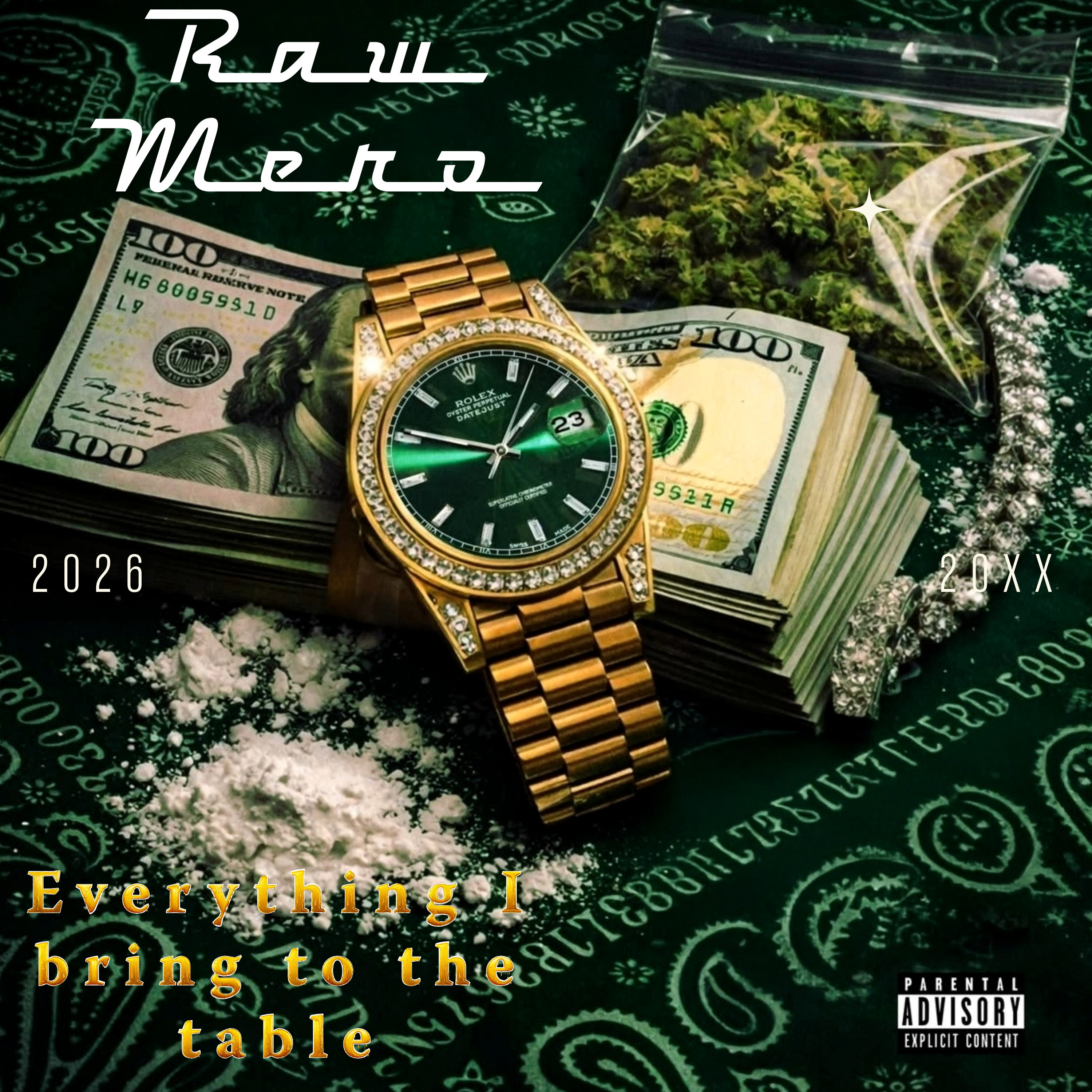 Bitches What You Need artwork