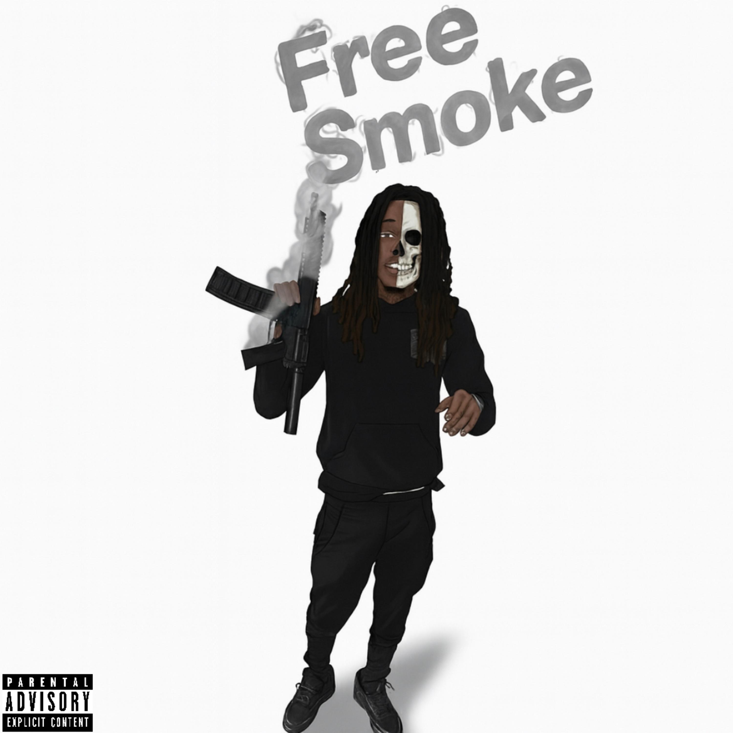 Free Smoke/Not A Diss artwork