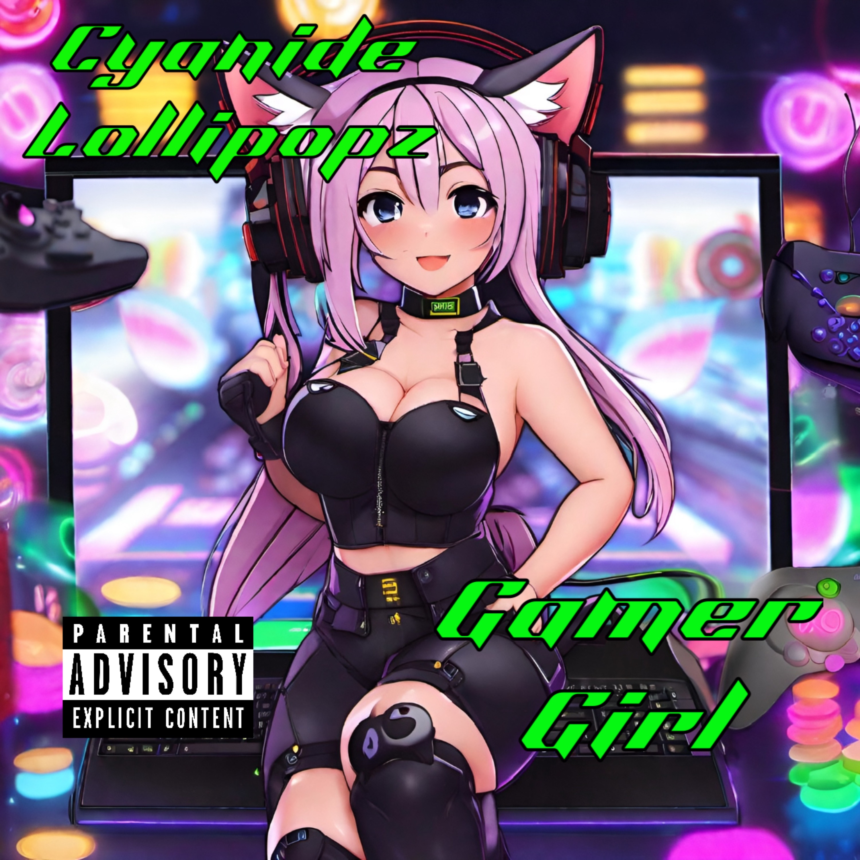 Gamer Girl artwork