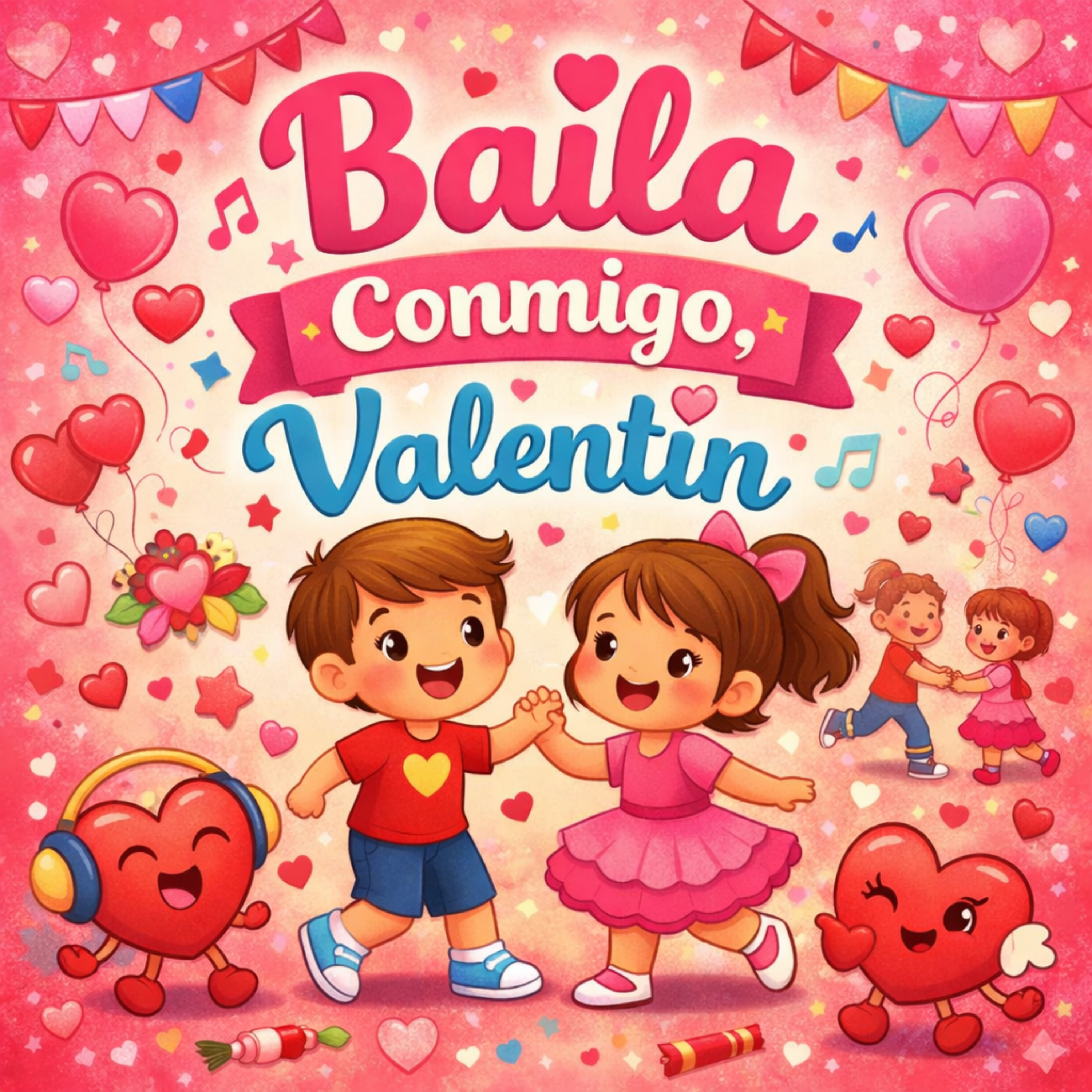 Baila Conmigo, Valentin artwork