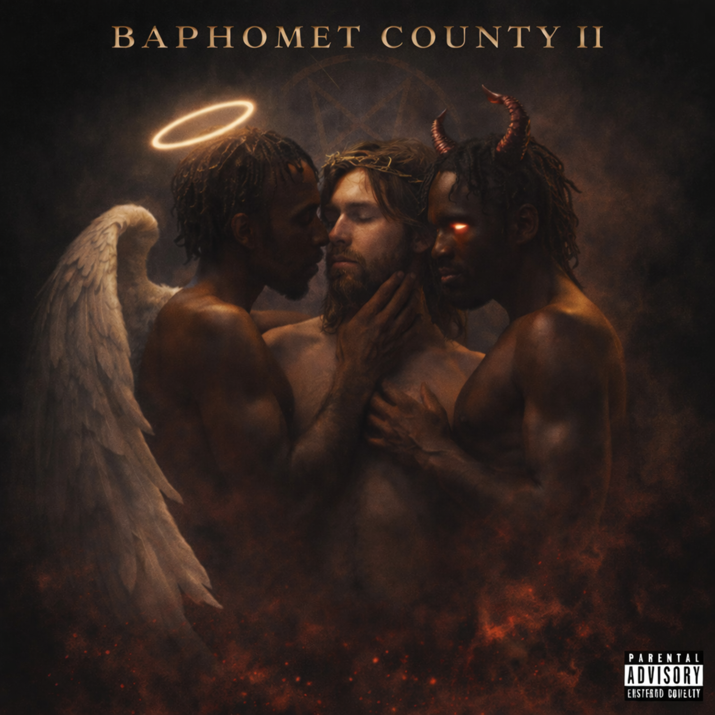 BAPHOMET COUNTY II artwork