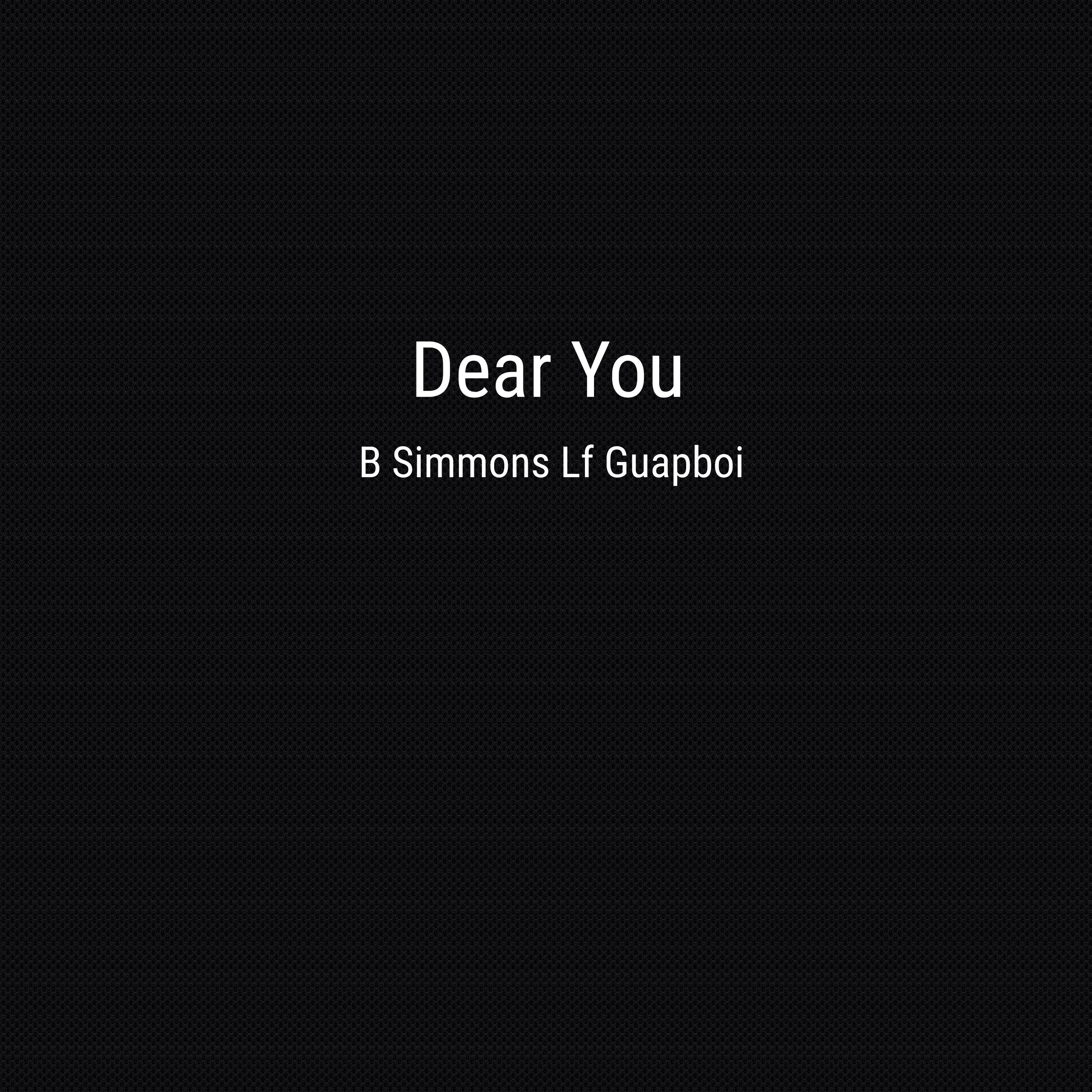 Dear You artwork