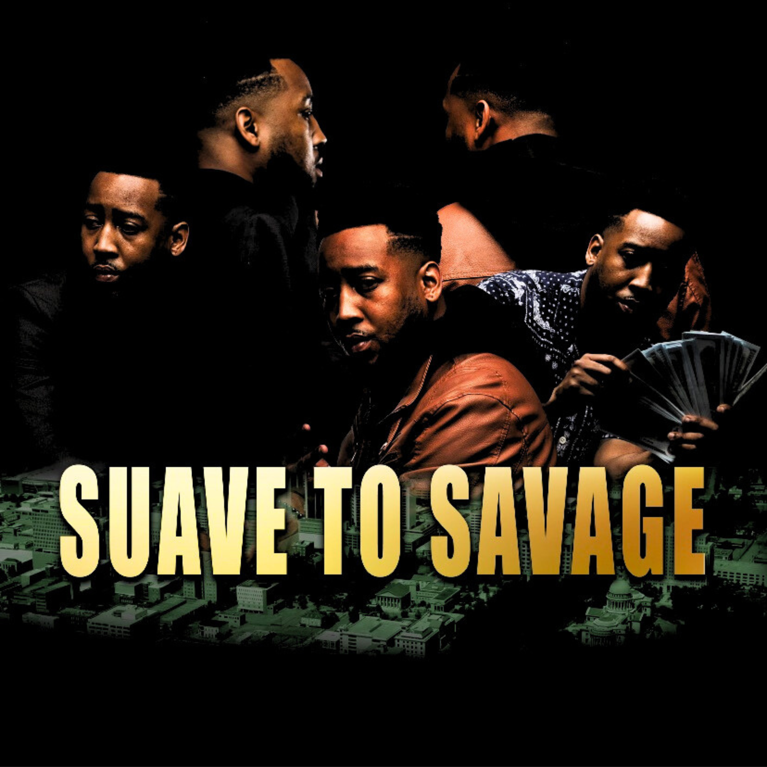 SUAVE TO SAVAGE artwork