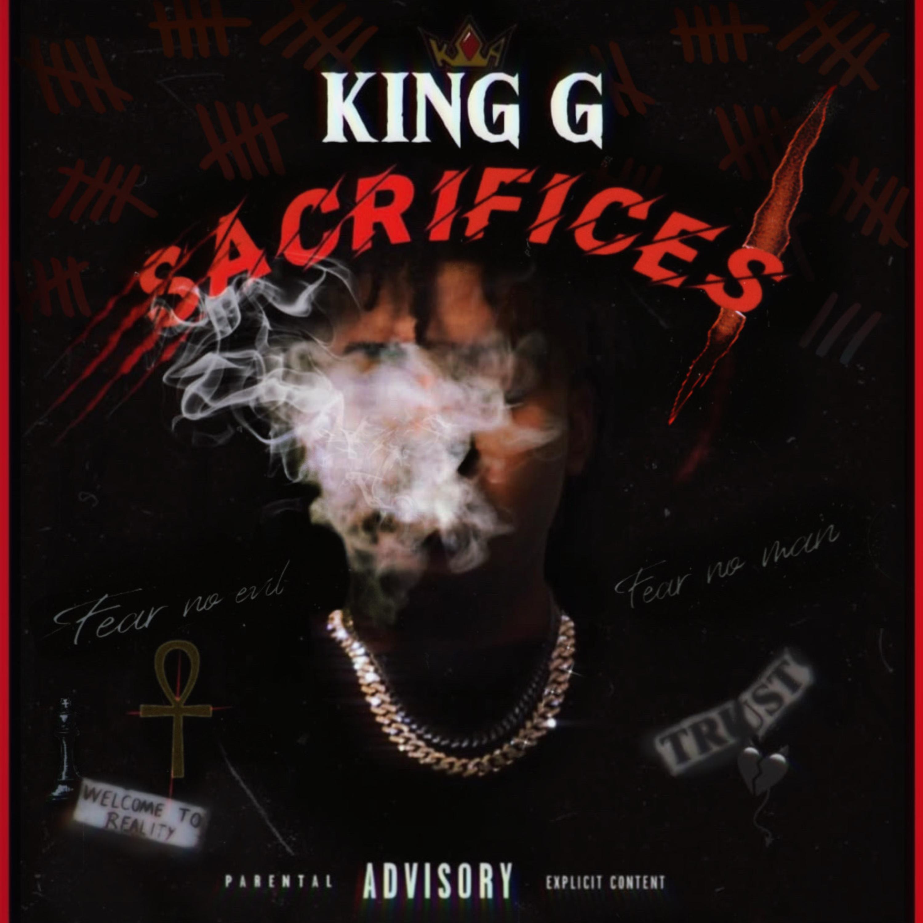 SACRIFICES by King G cover art
