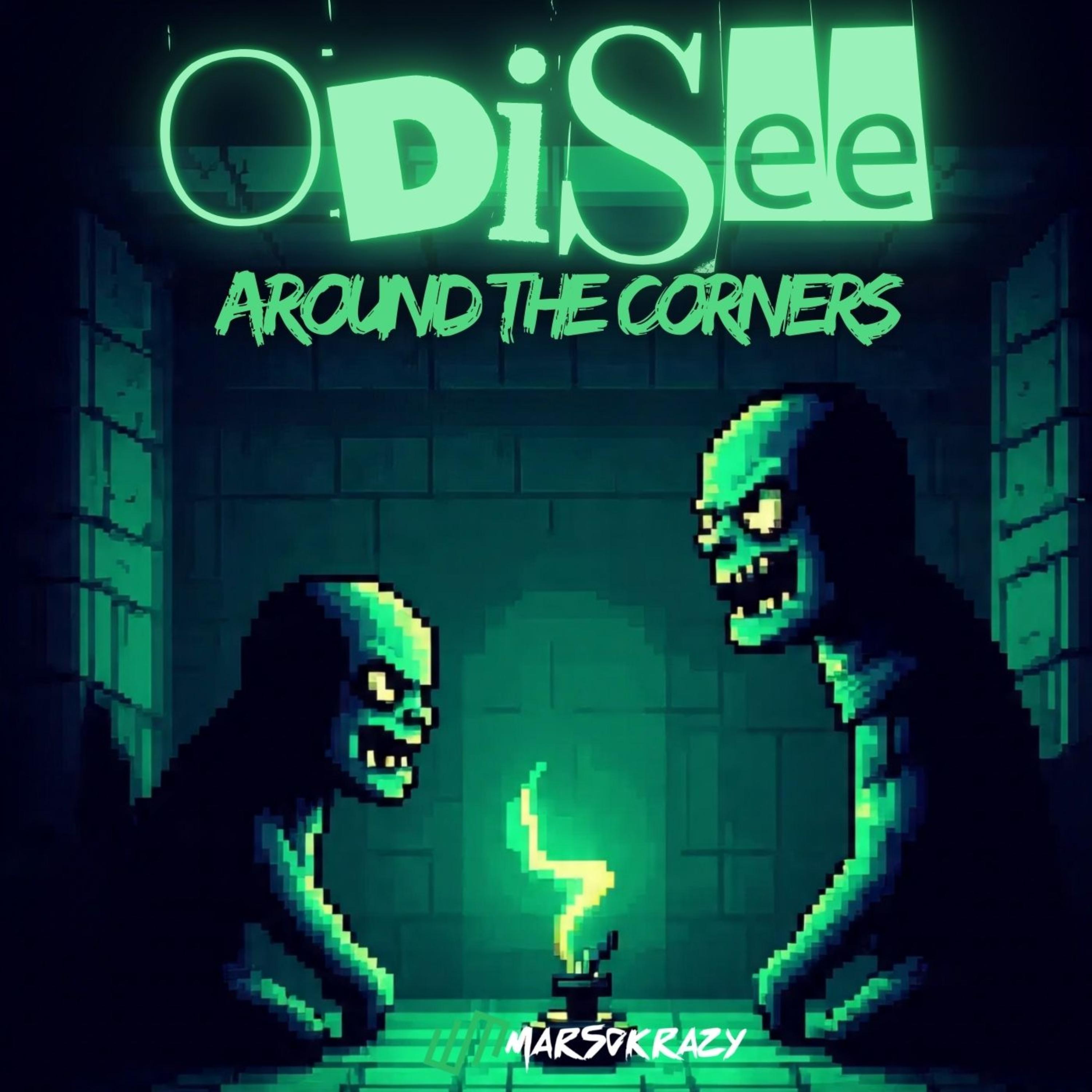 ODISEE AROUND THE CORNERS artwork
