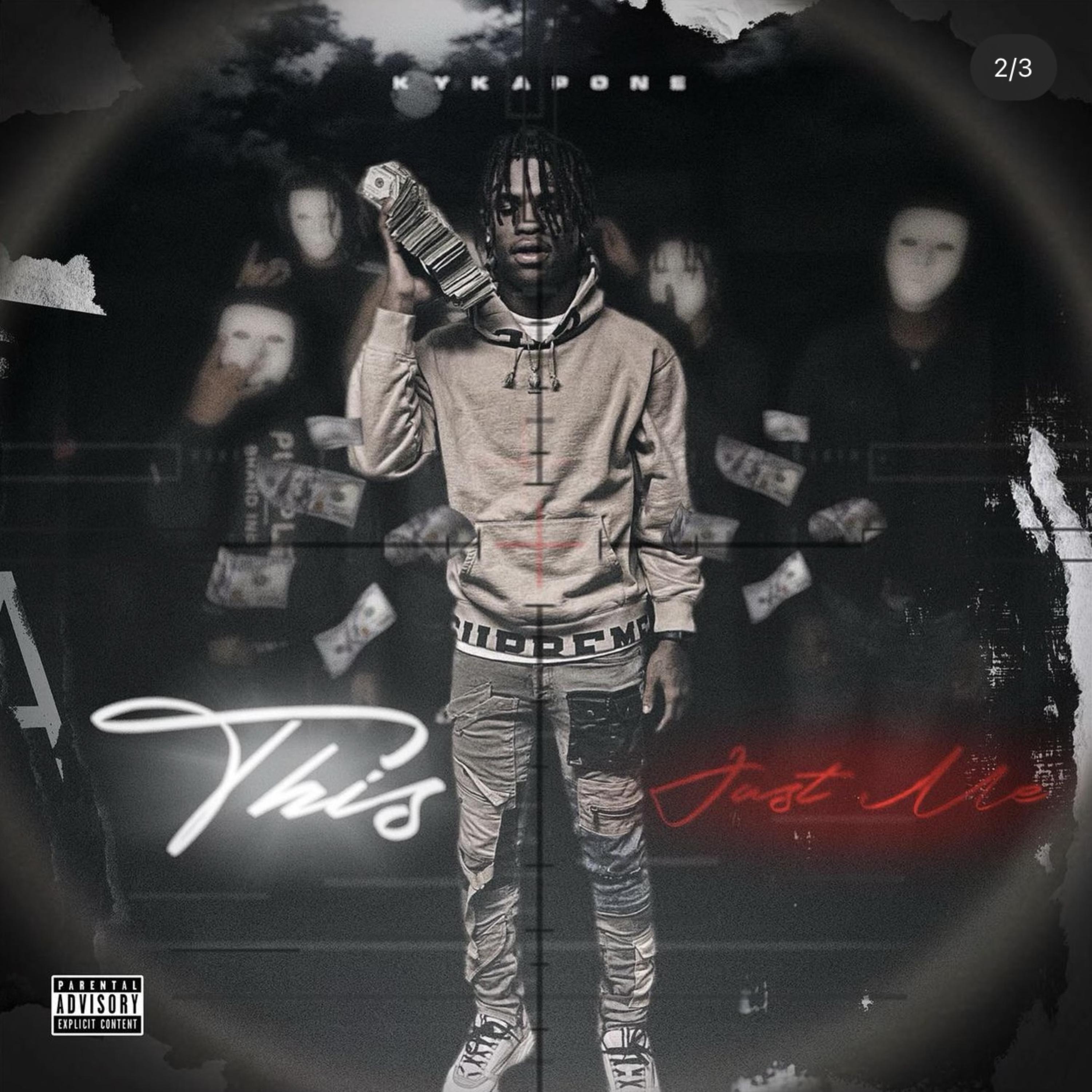 THIS JUST ME artwork