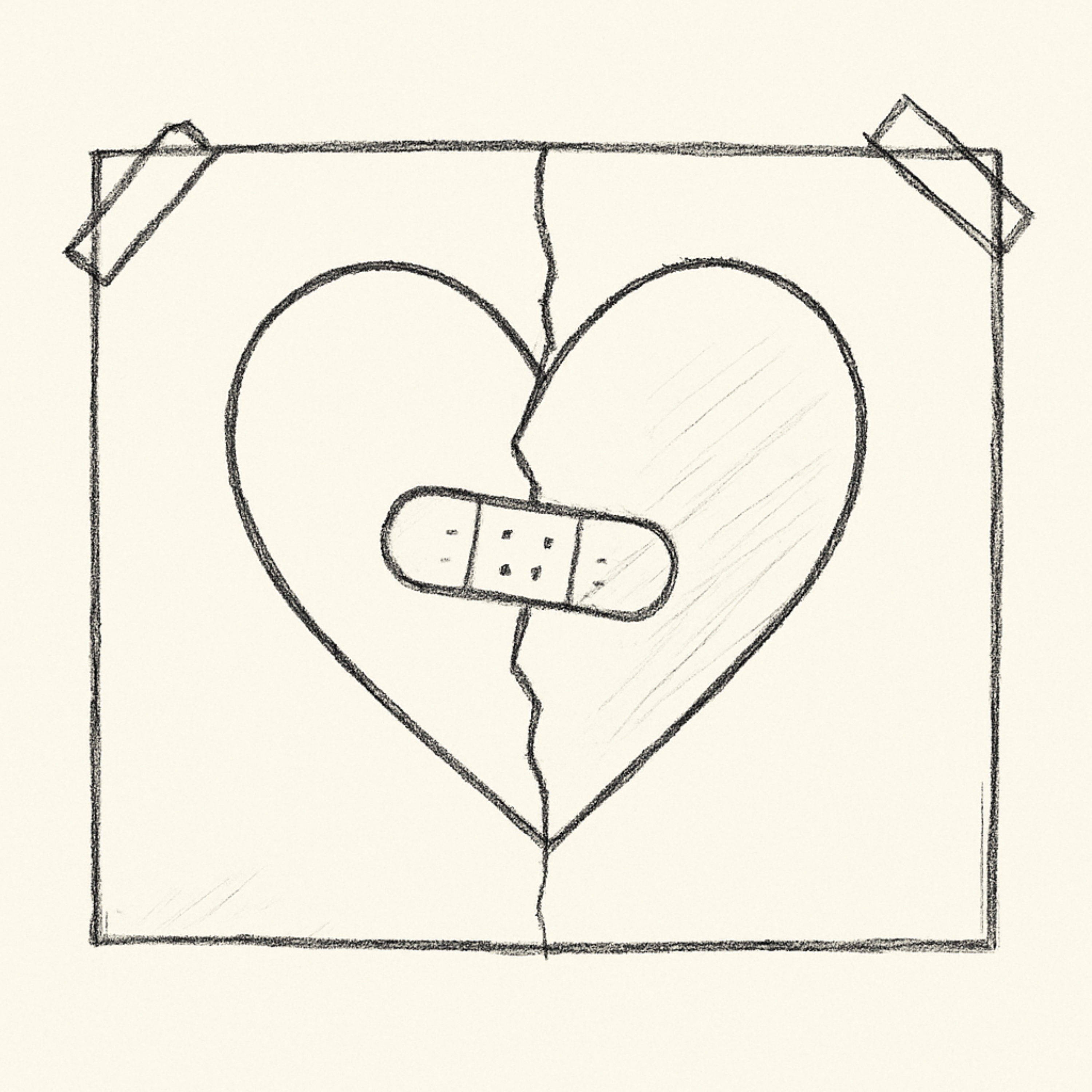 heart halfway artwork