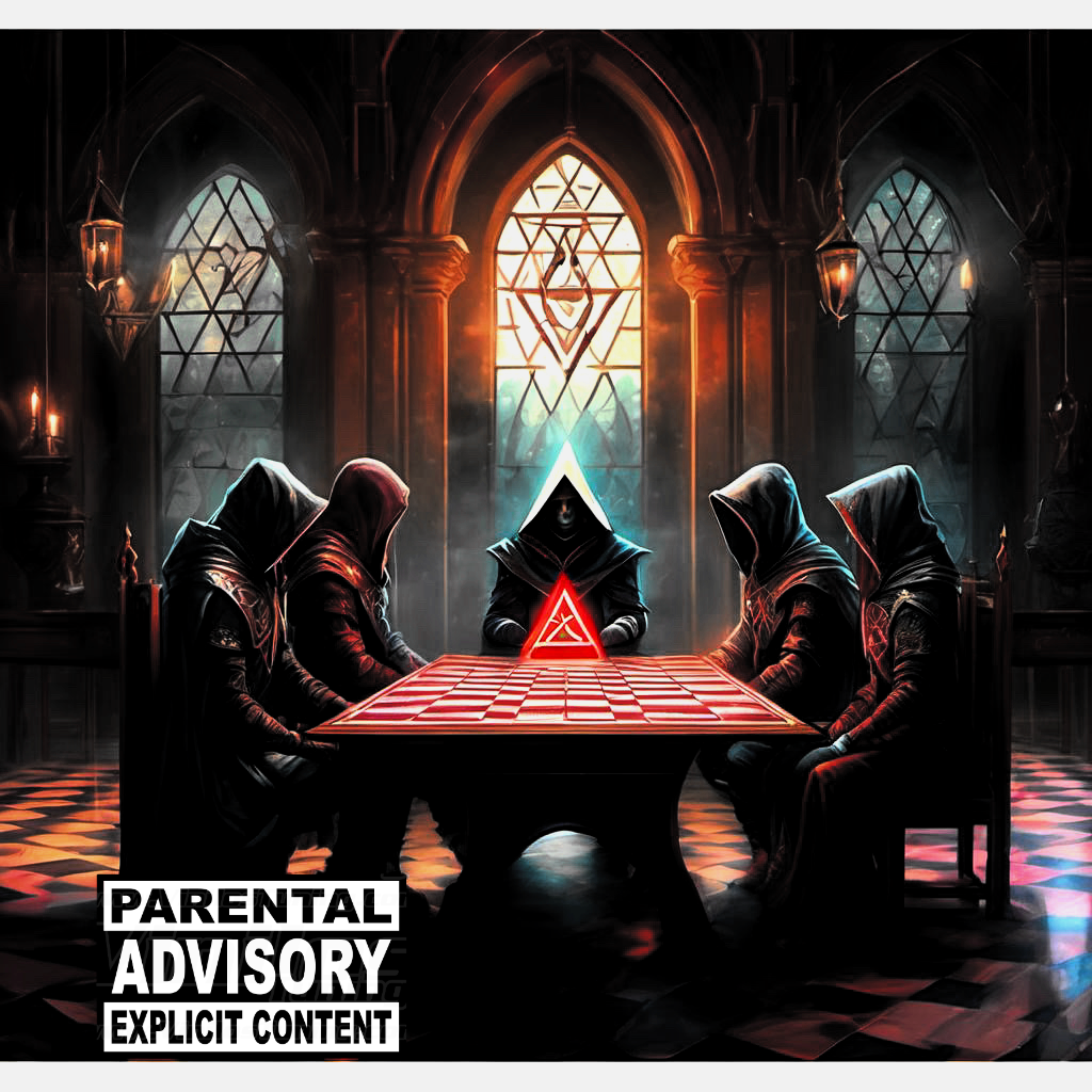 Secret society artwork