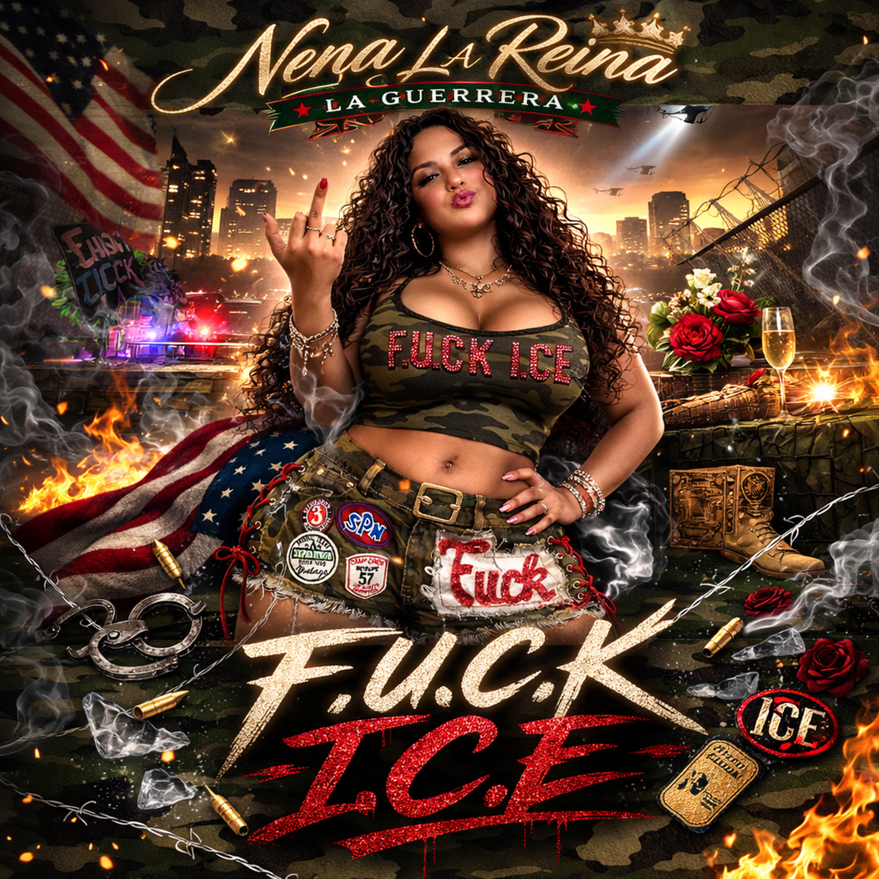 F.U.C.K I.C.E artwork