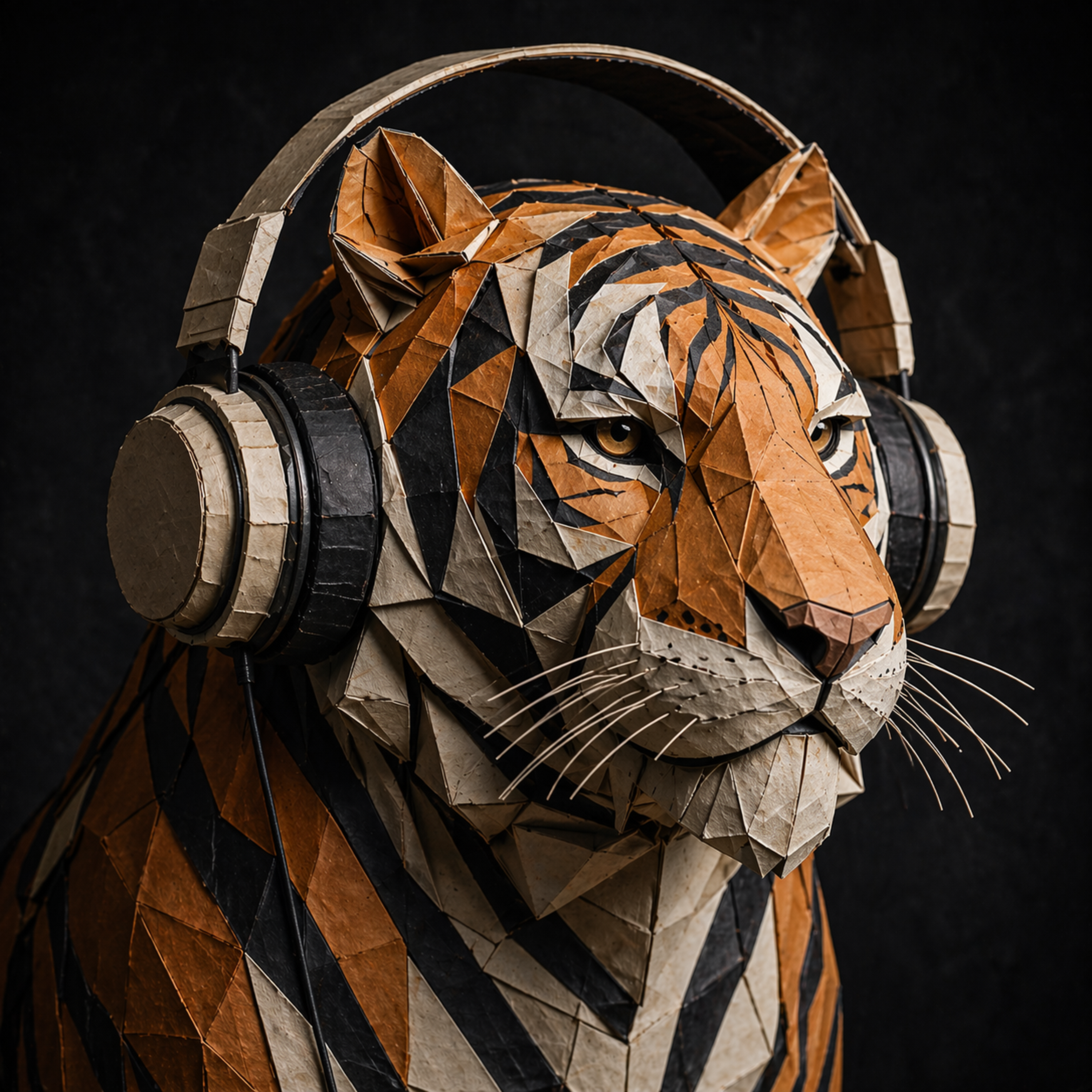 Paper Tiger artwork