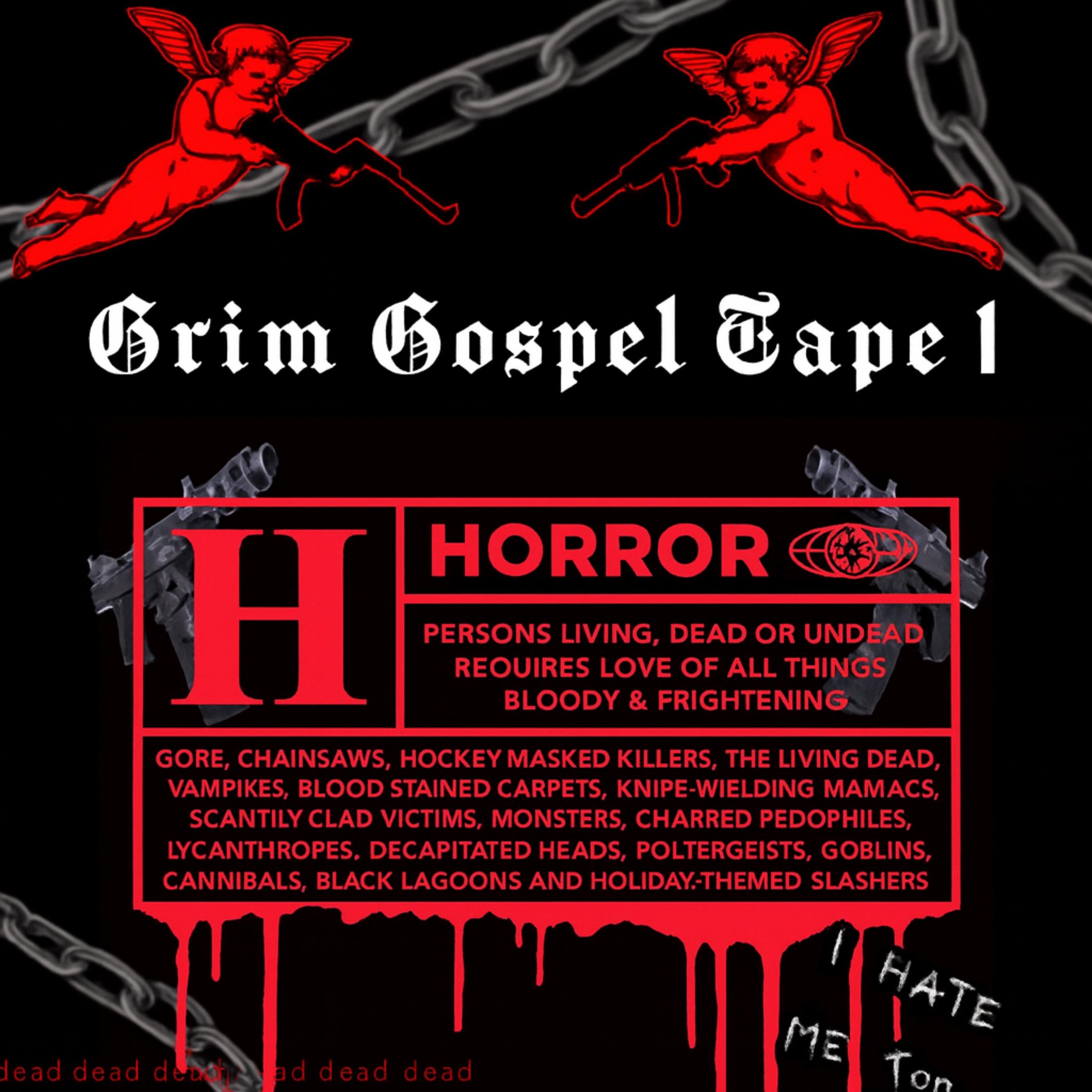 Grim Gospel Tape I artwork