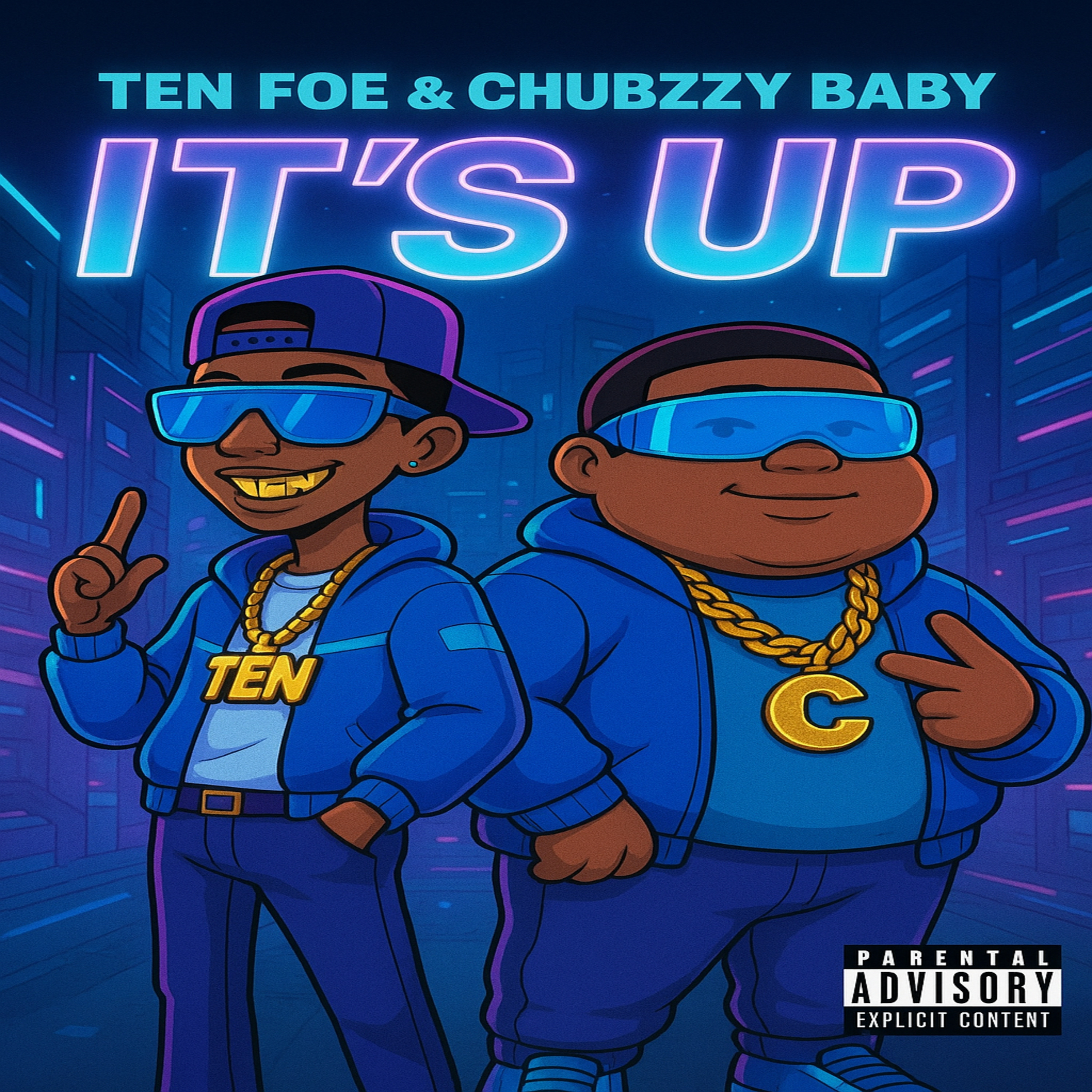 It's Up artwork