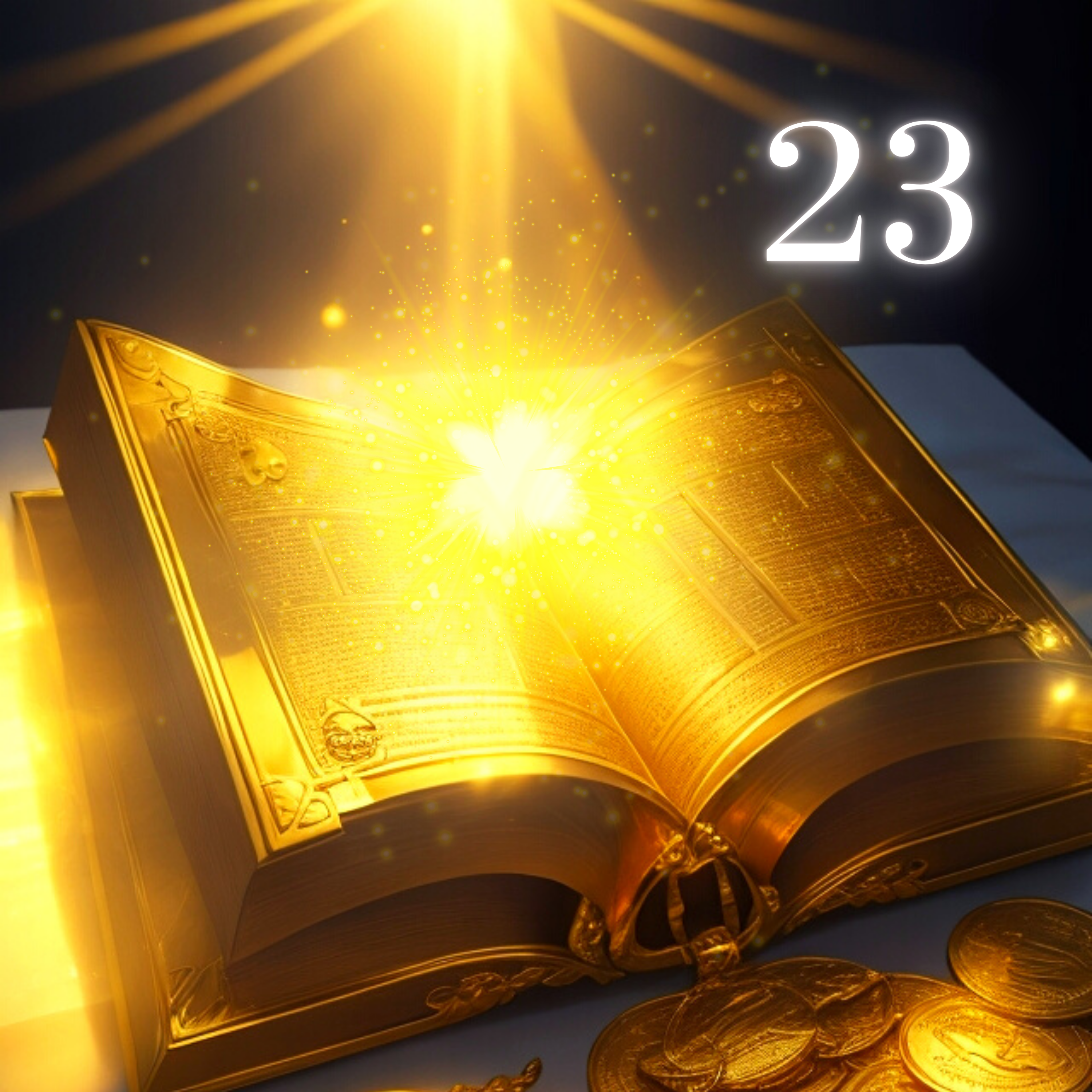 Palavra de Poder com Salmo 23 artwork