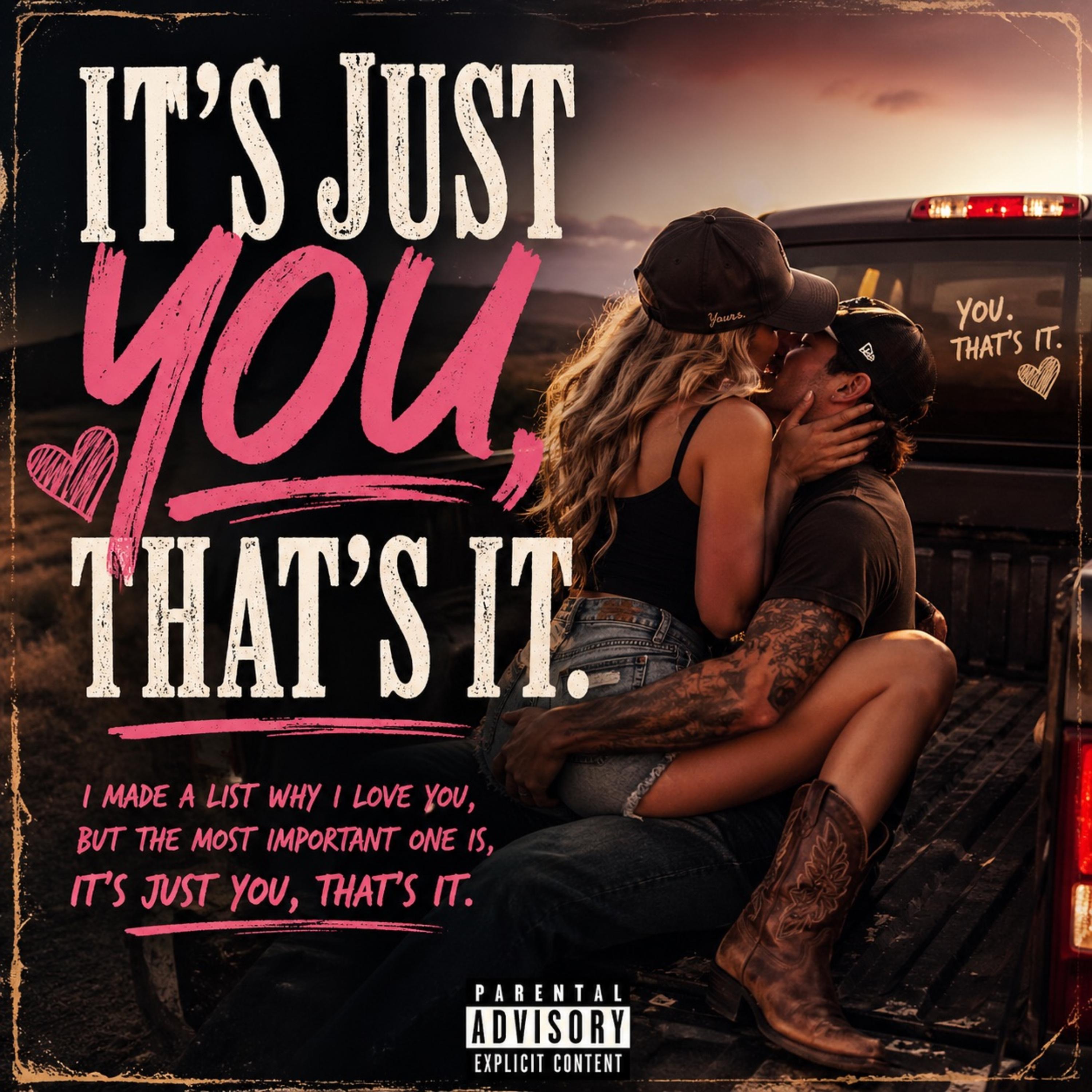 It’s Just You, That’s It. by Michael Anthony SupermanCountryboy cover art
