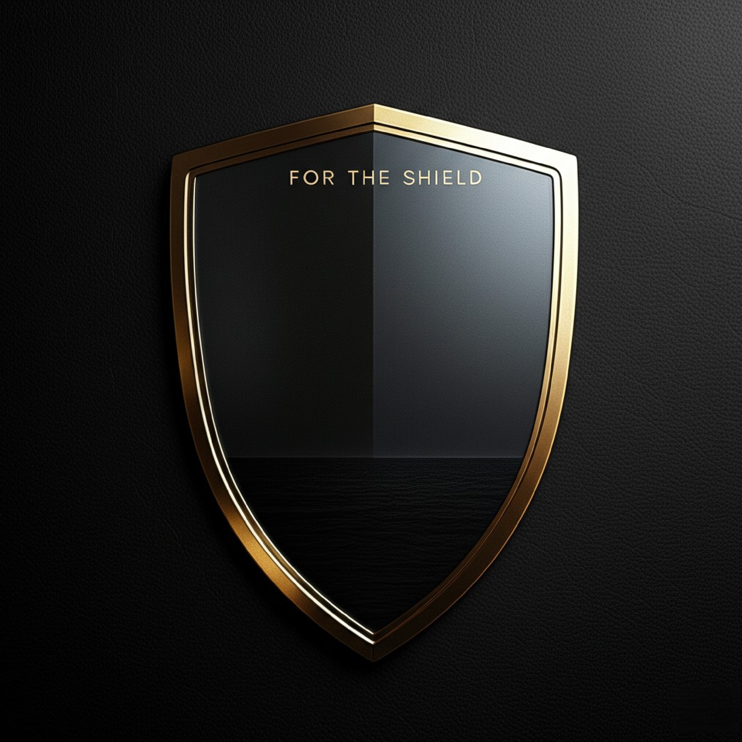 FOR THE SHIELD artwork