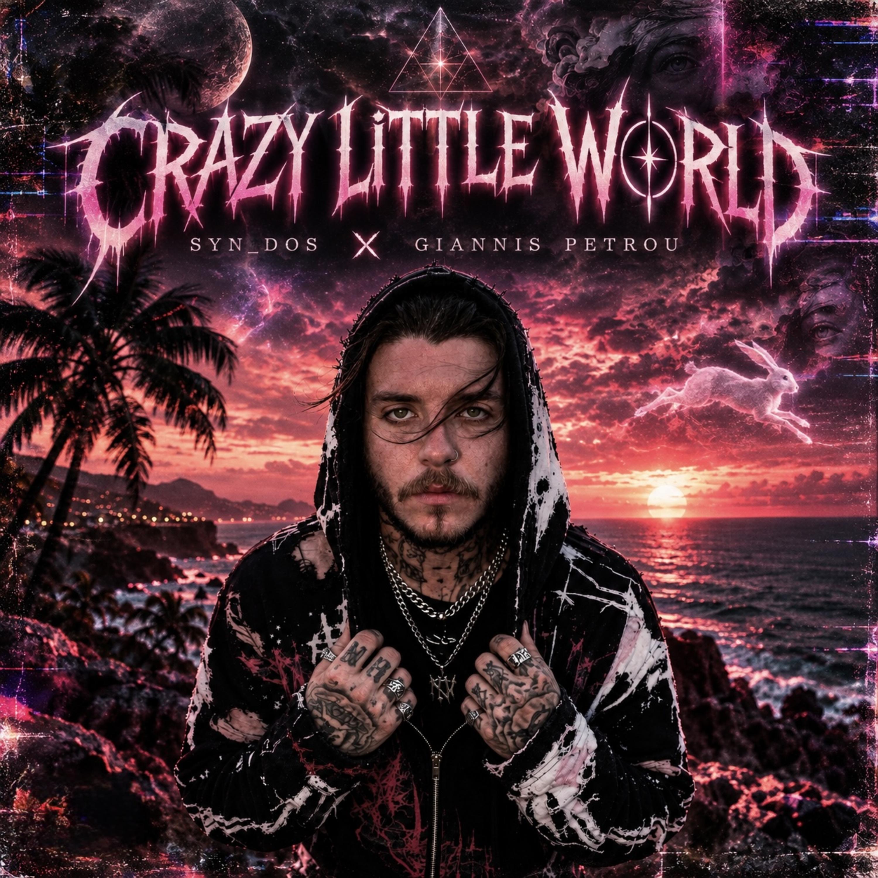 Crazy Little World by syn_dos cover art