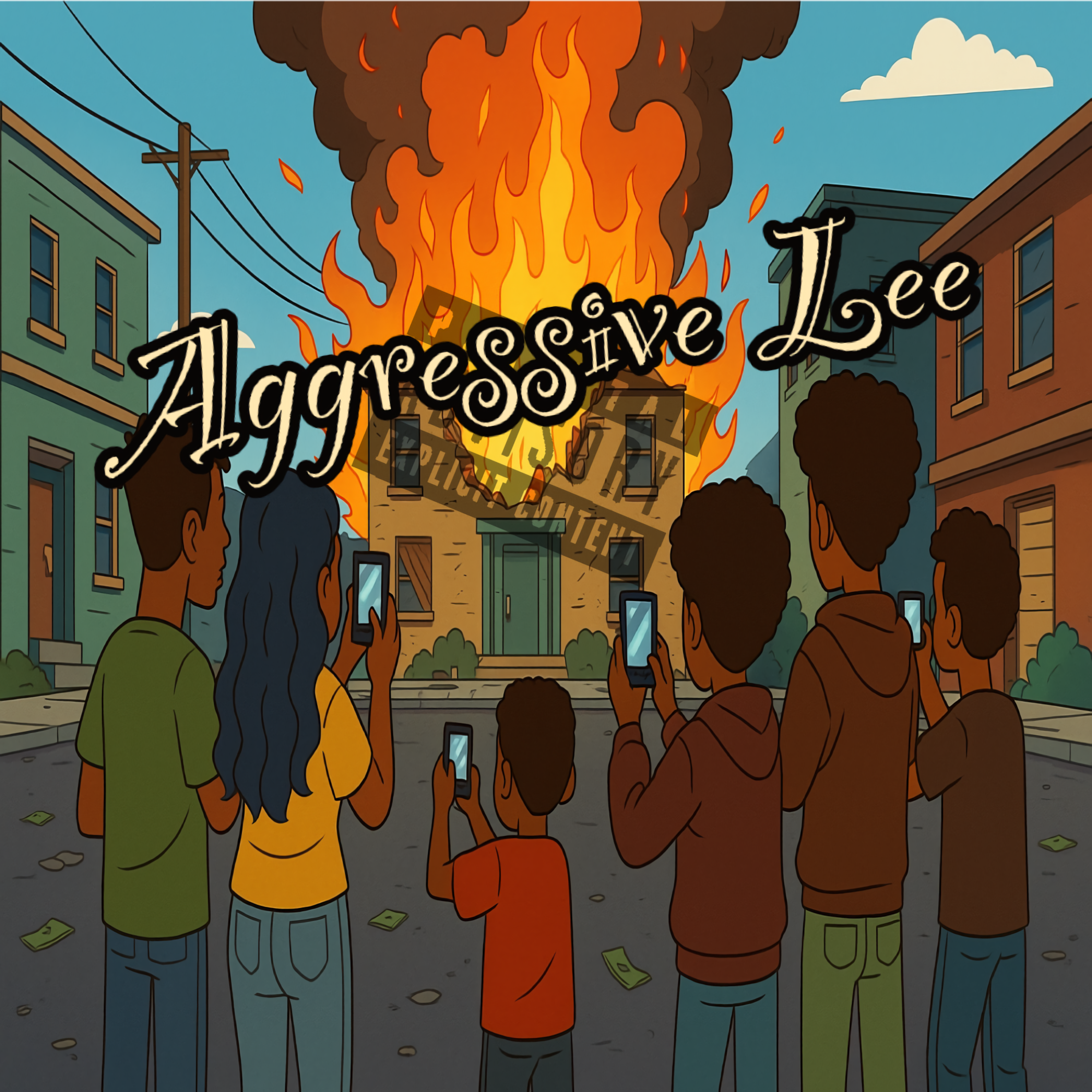 Aggressive Lee artwork