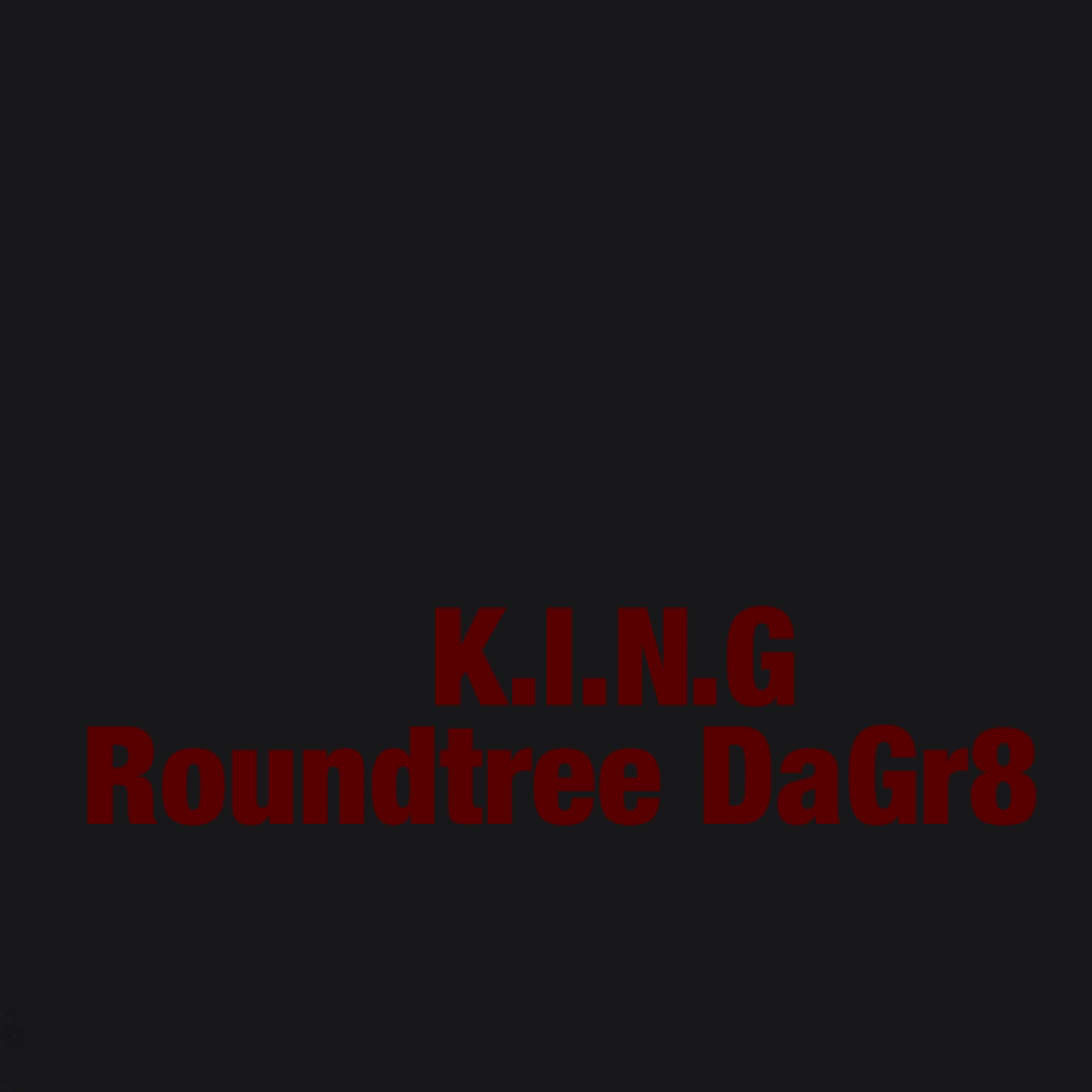 King by Roundtree DaGr8 cover art