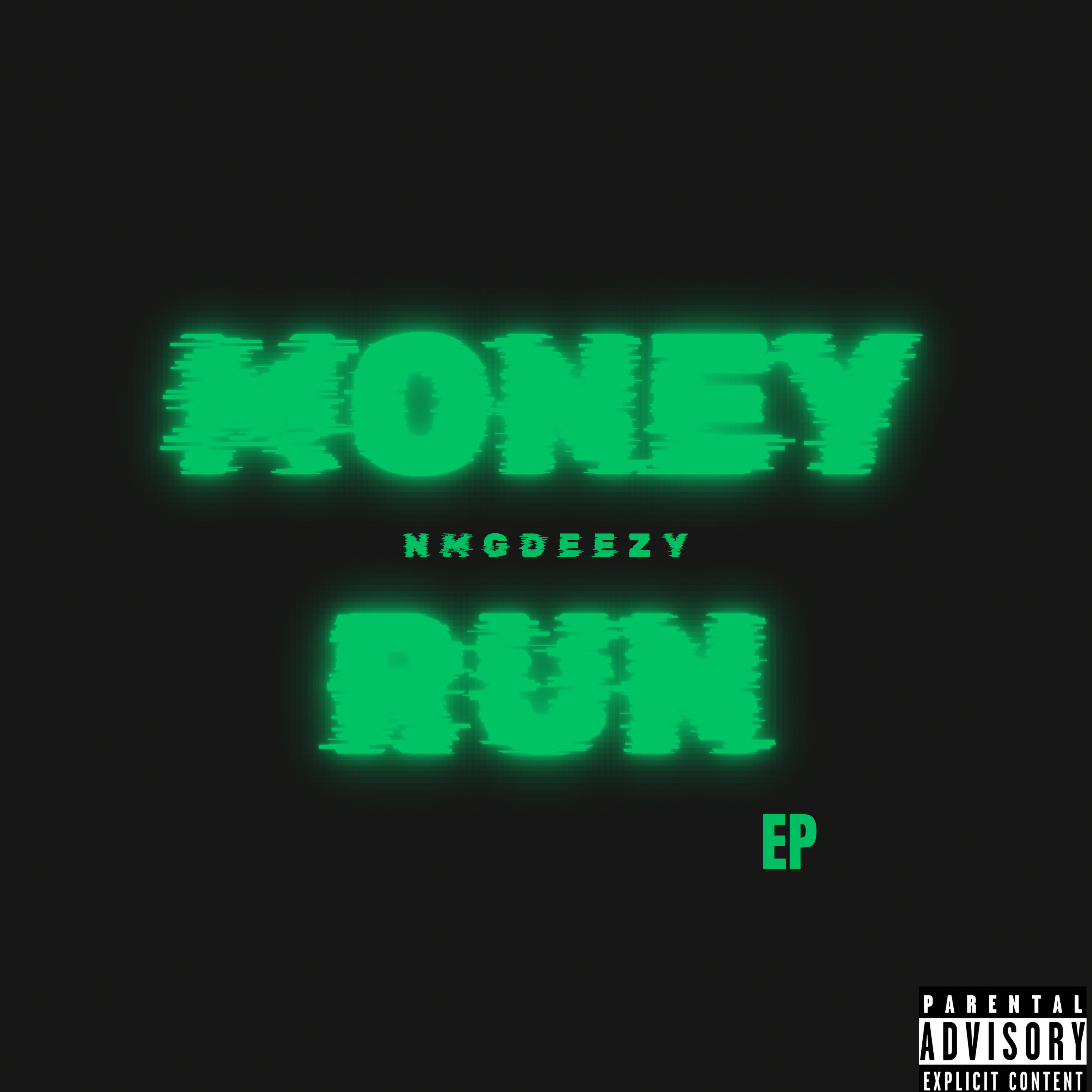 MONEY RUN EP artwork