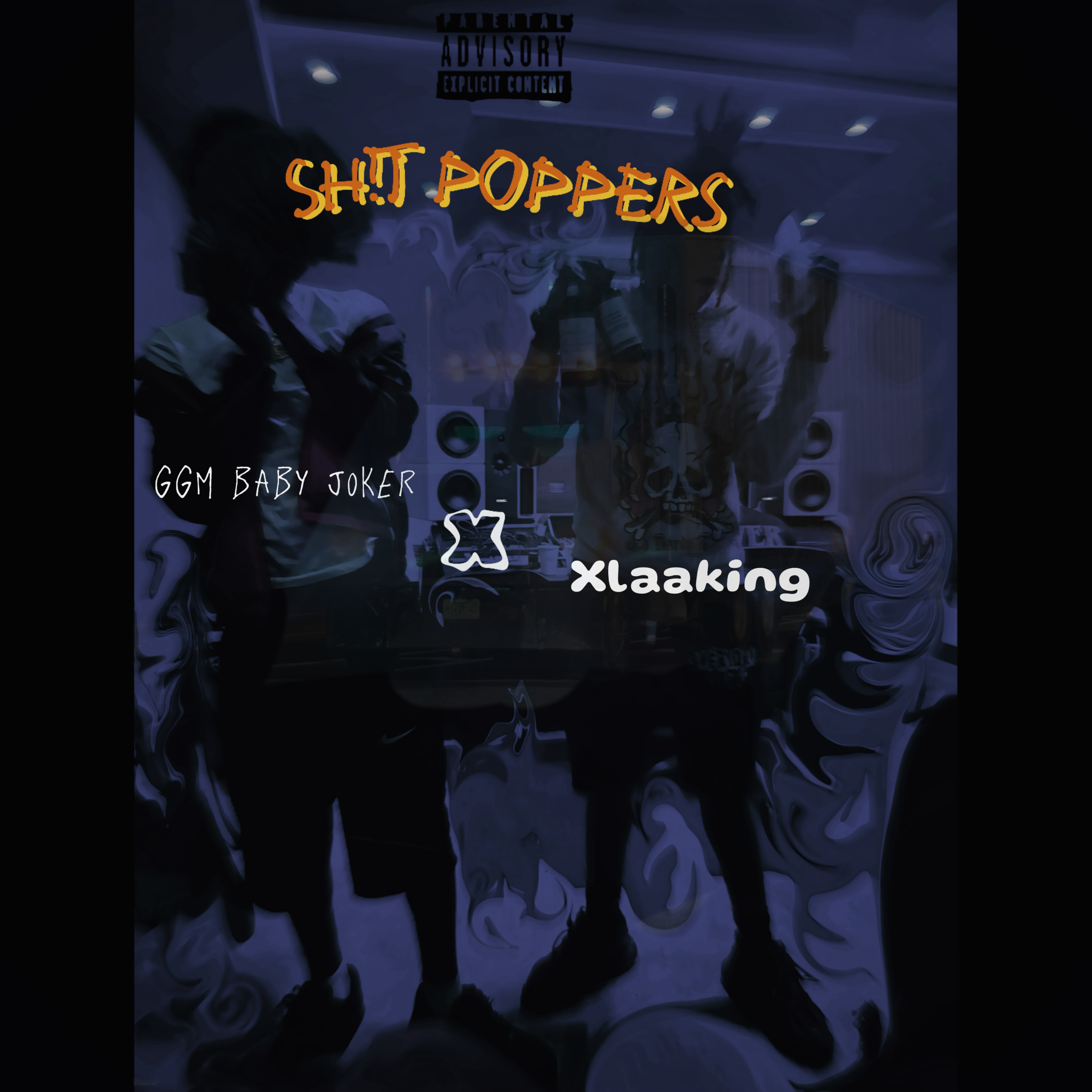 Sh!t Poppers artwork