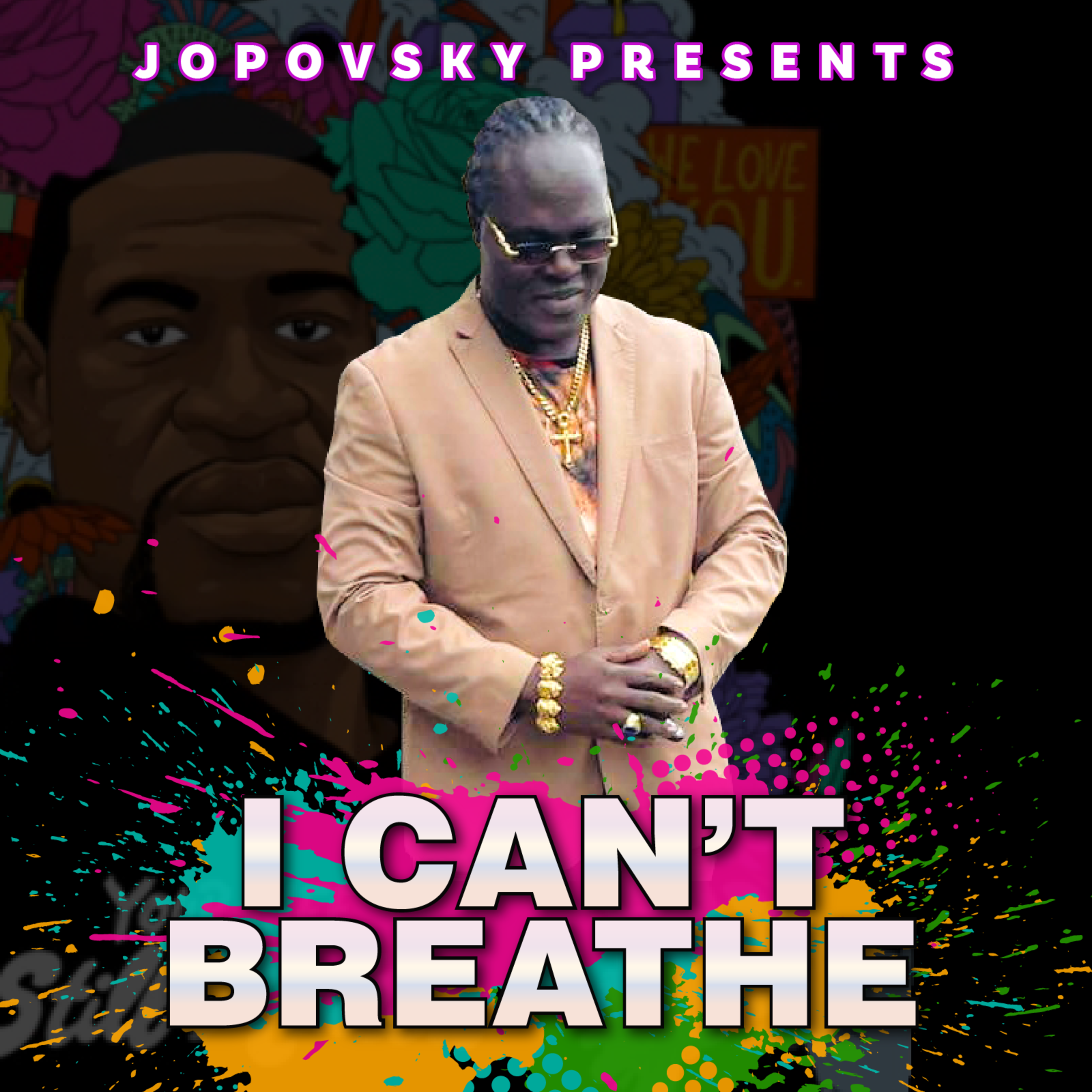 I CANT BREATHE artwork