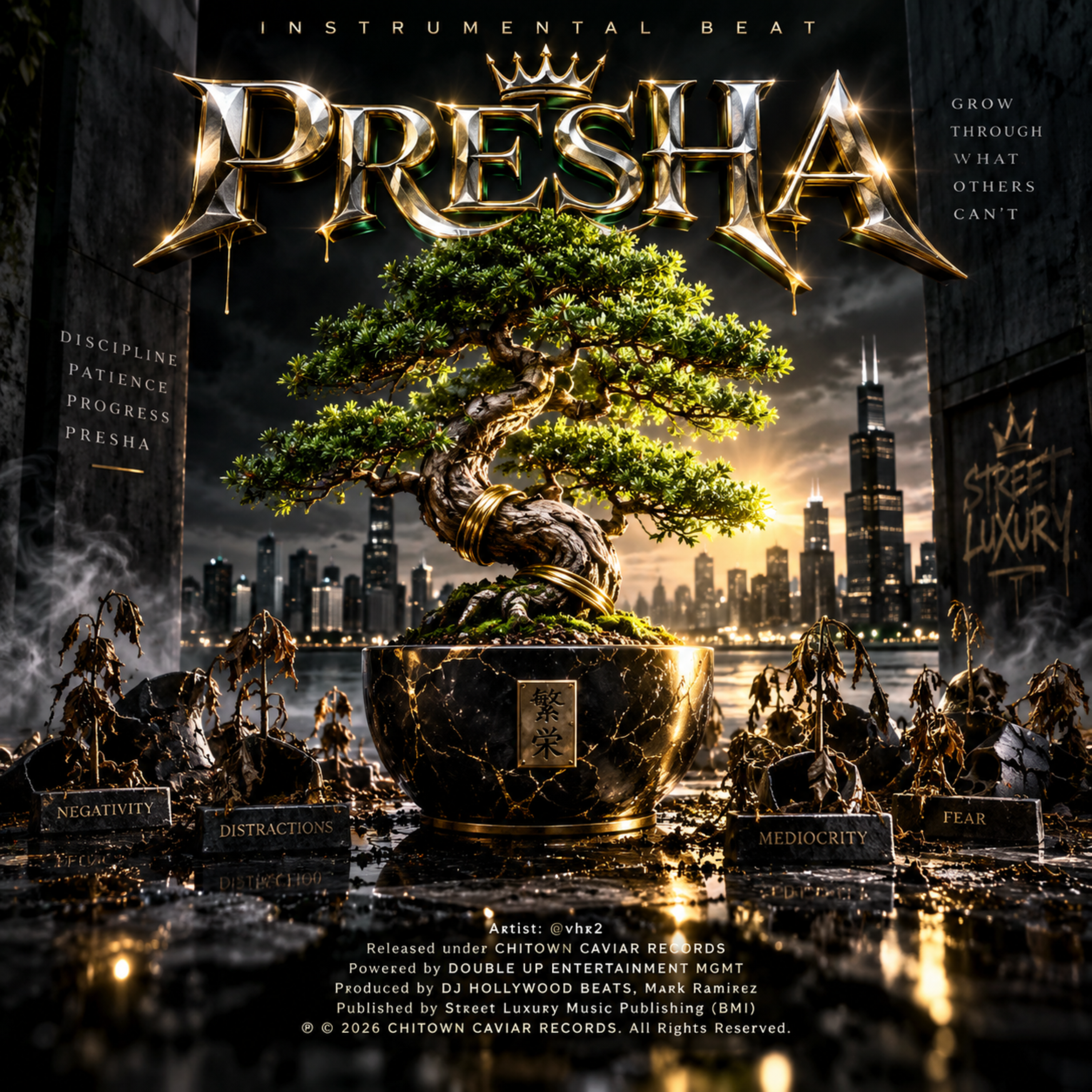 PRESHA by @vhr2 cover art