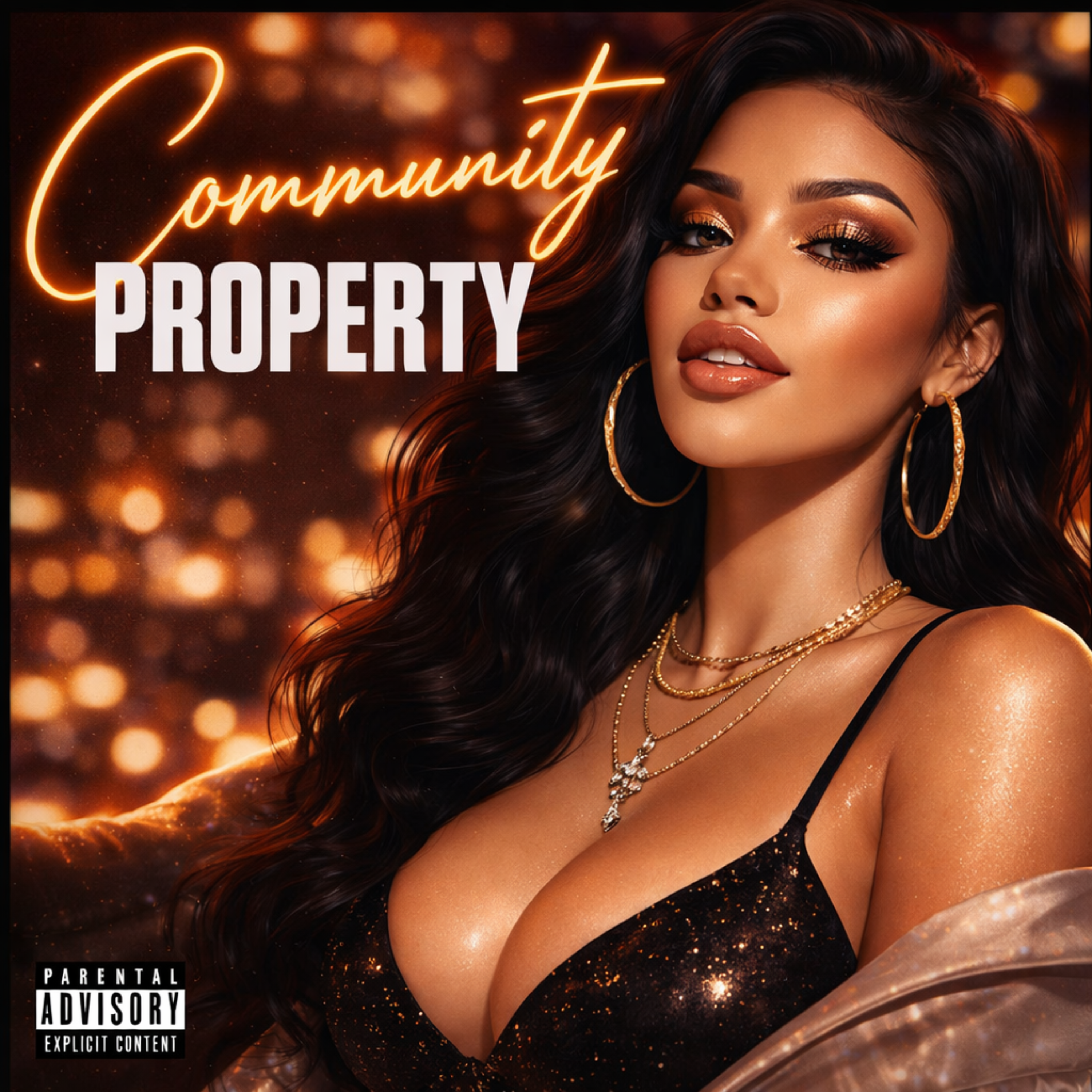 Community Property by Jacobs cover art