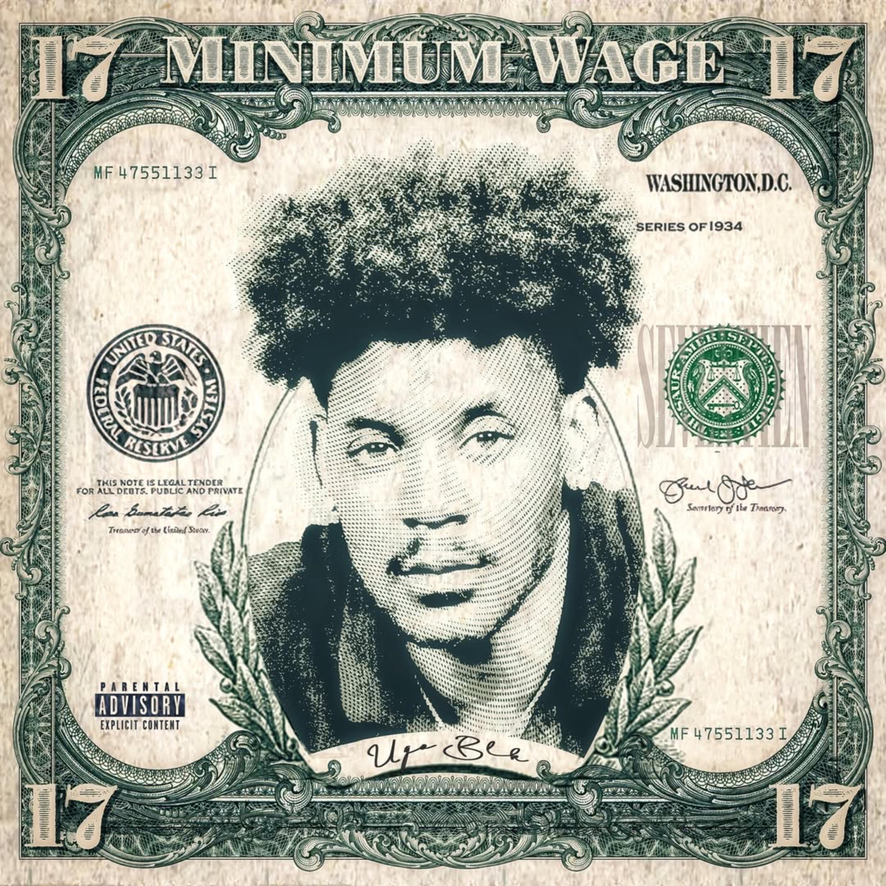 MINIMUM WAGE artwork