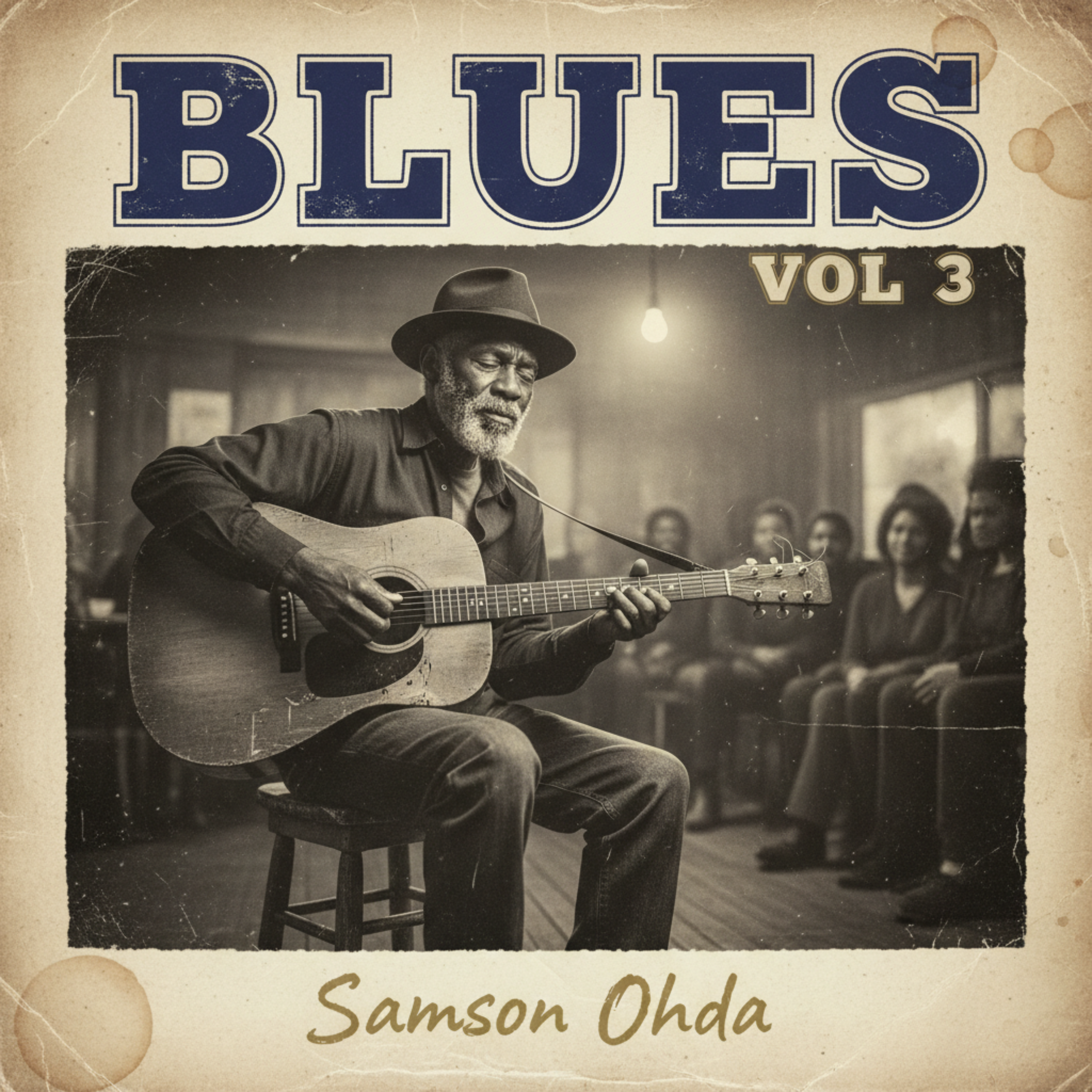Blues Vol 3 Album artwork