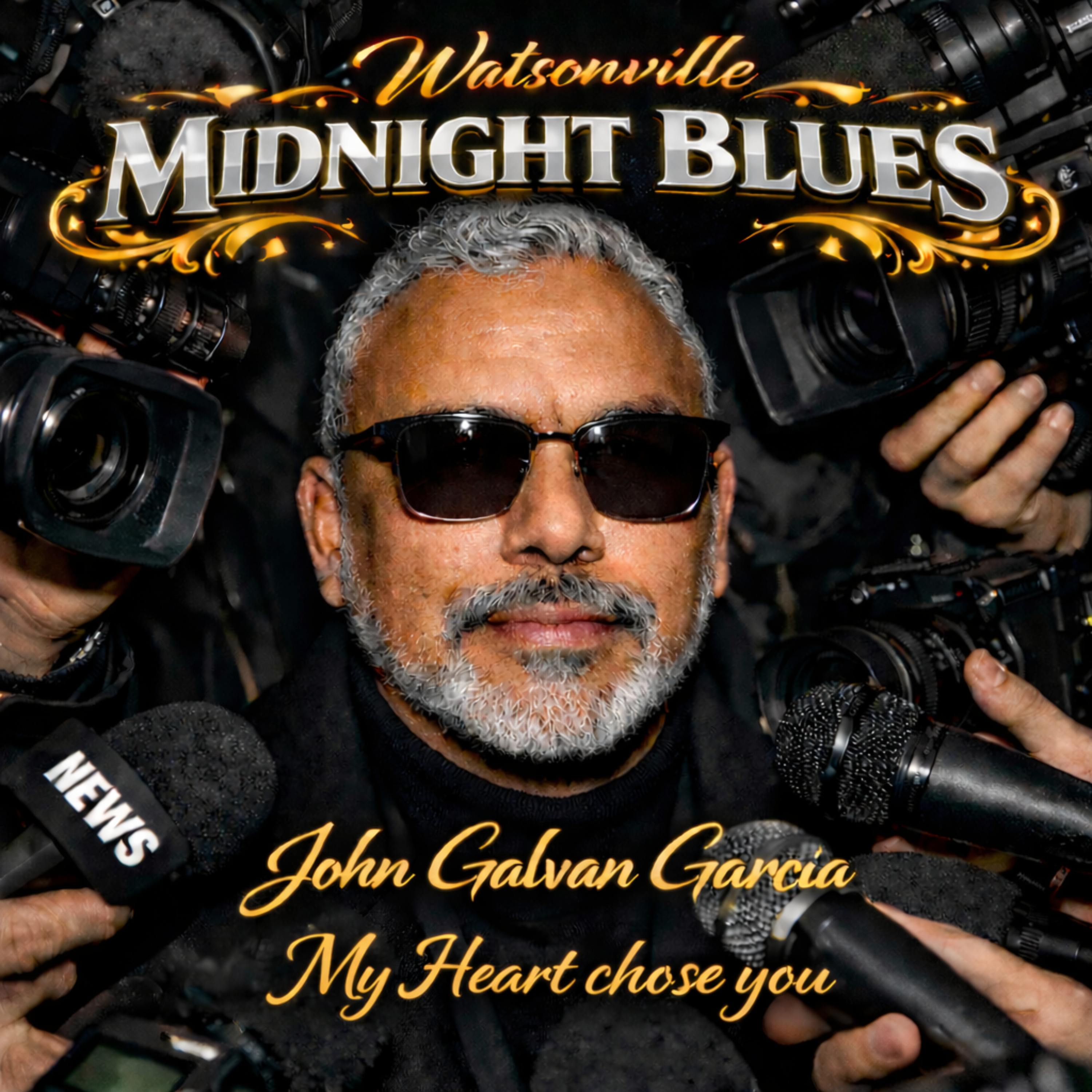 Watsonville Midnight Blues (My Heart Chose You) artwork