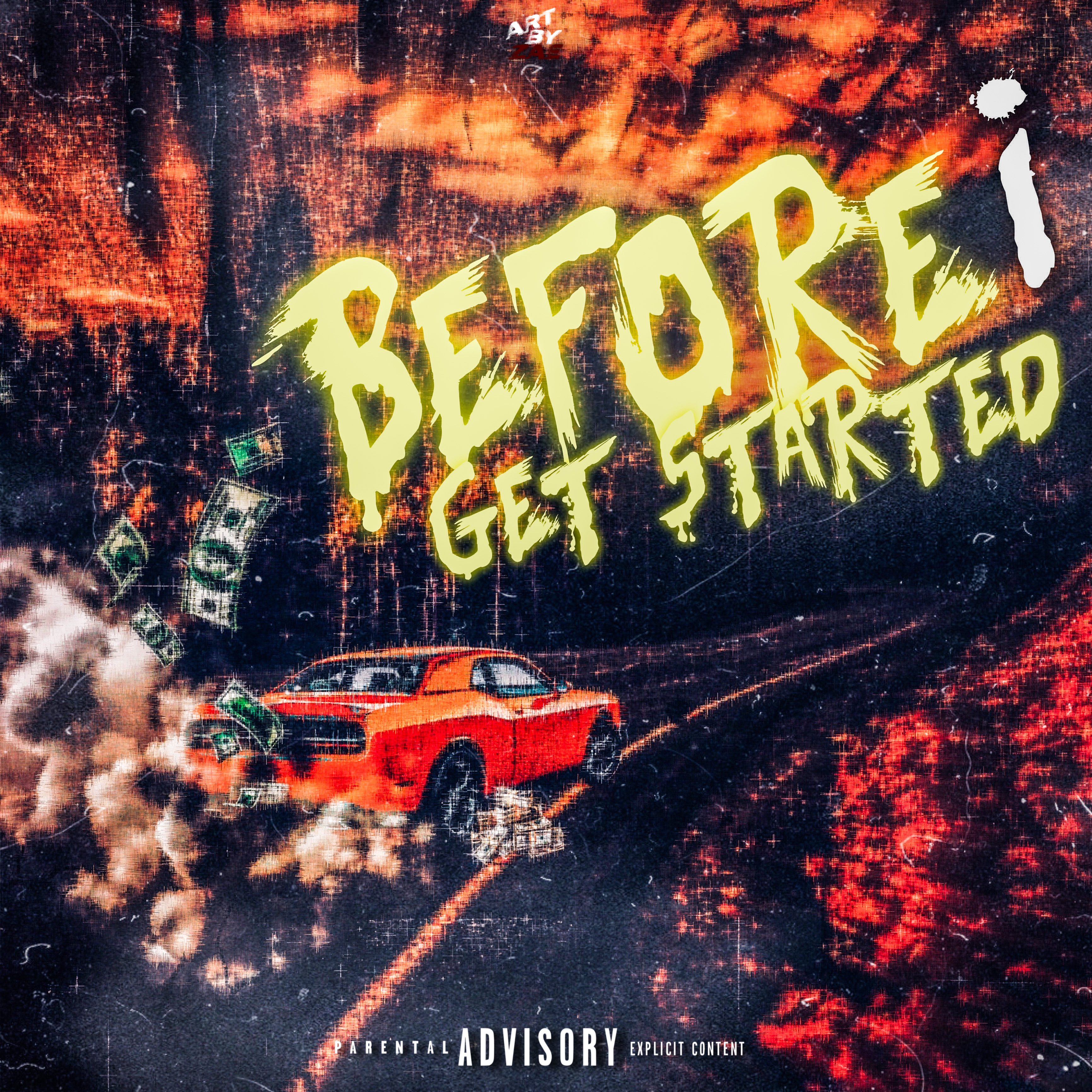 Before I Get Started artwork