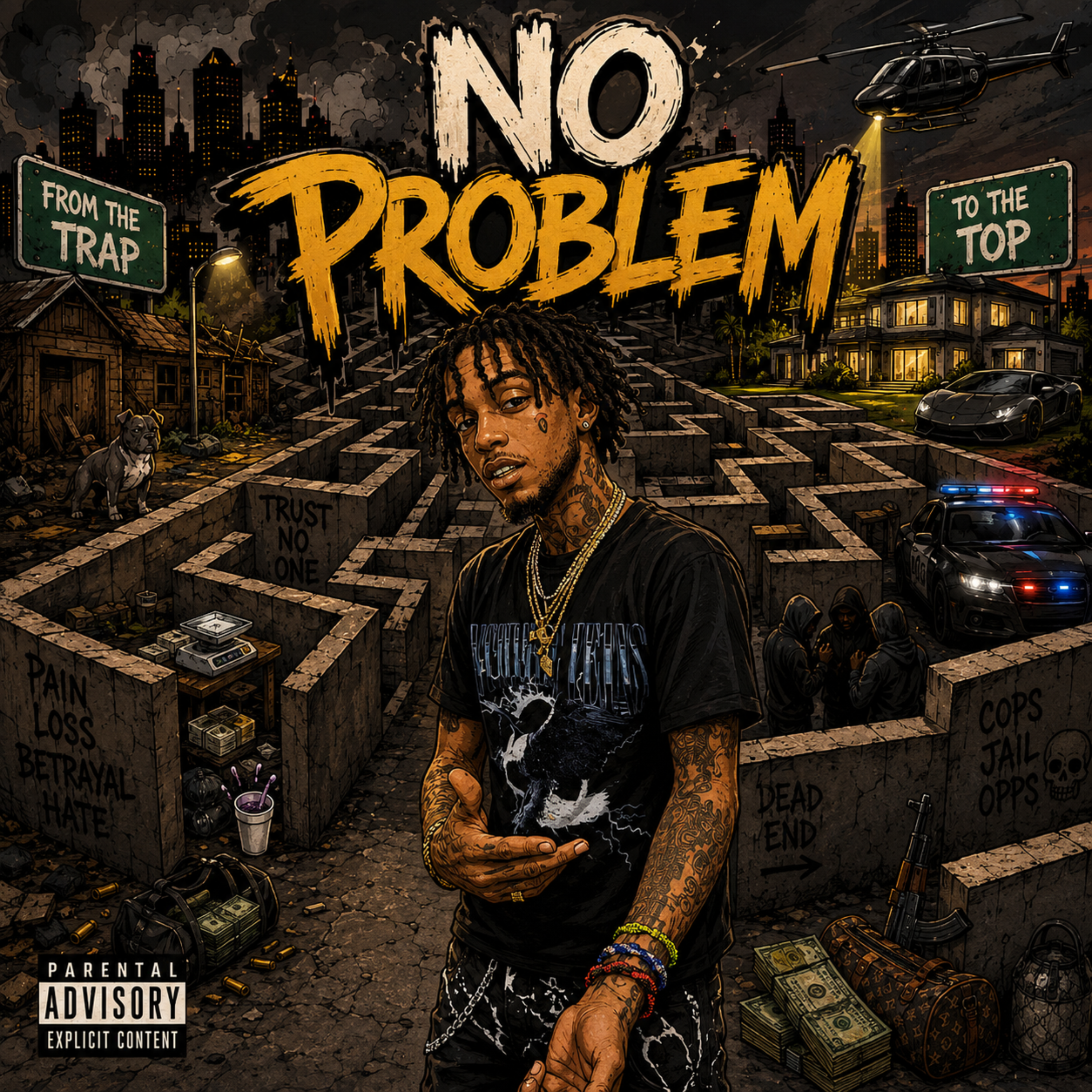 No Problem by VuDu G cover art