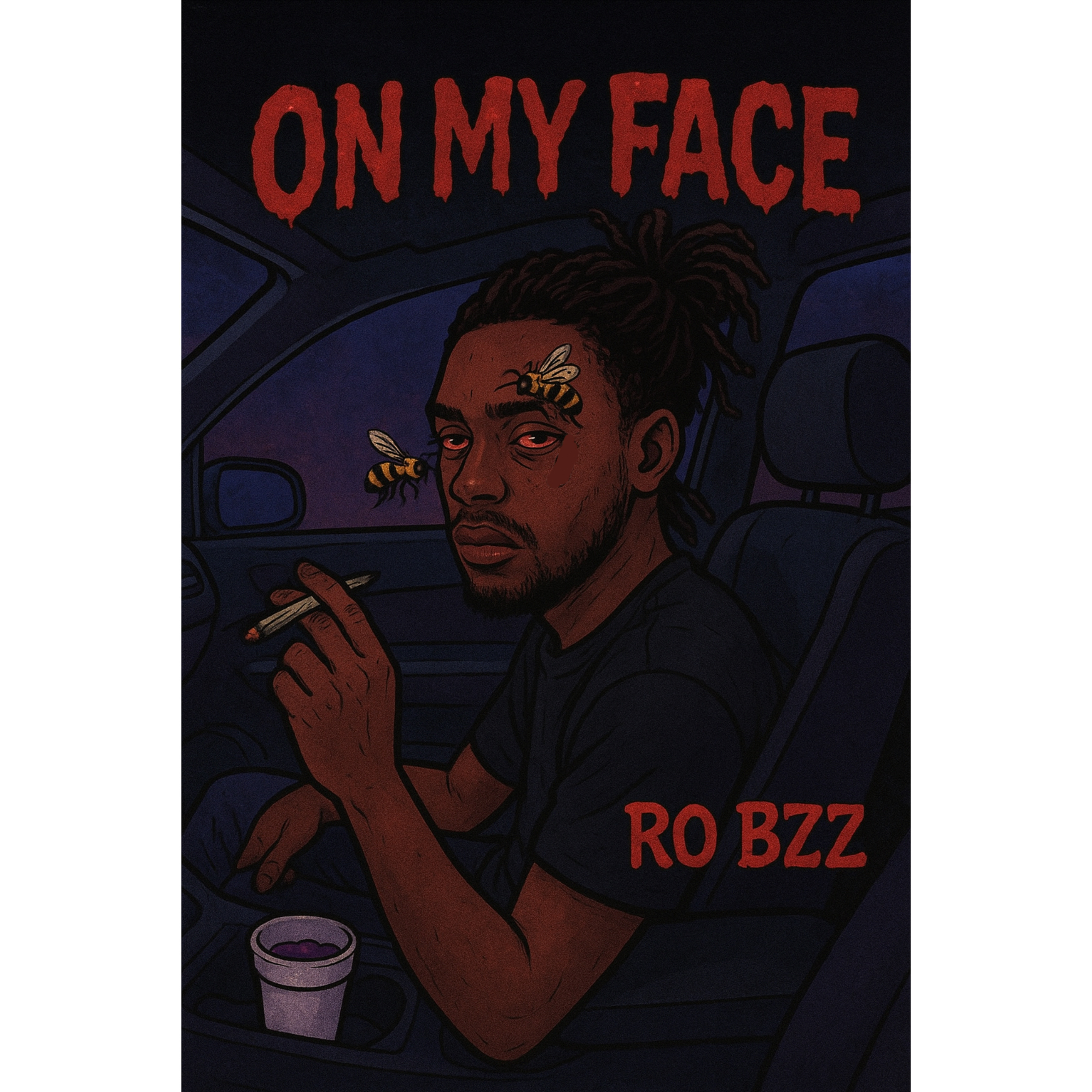 On My Face artwork