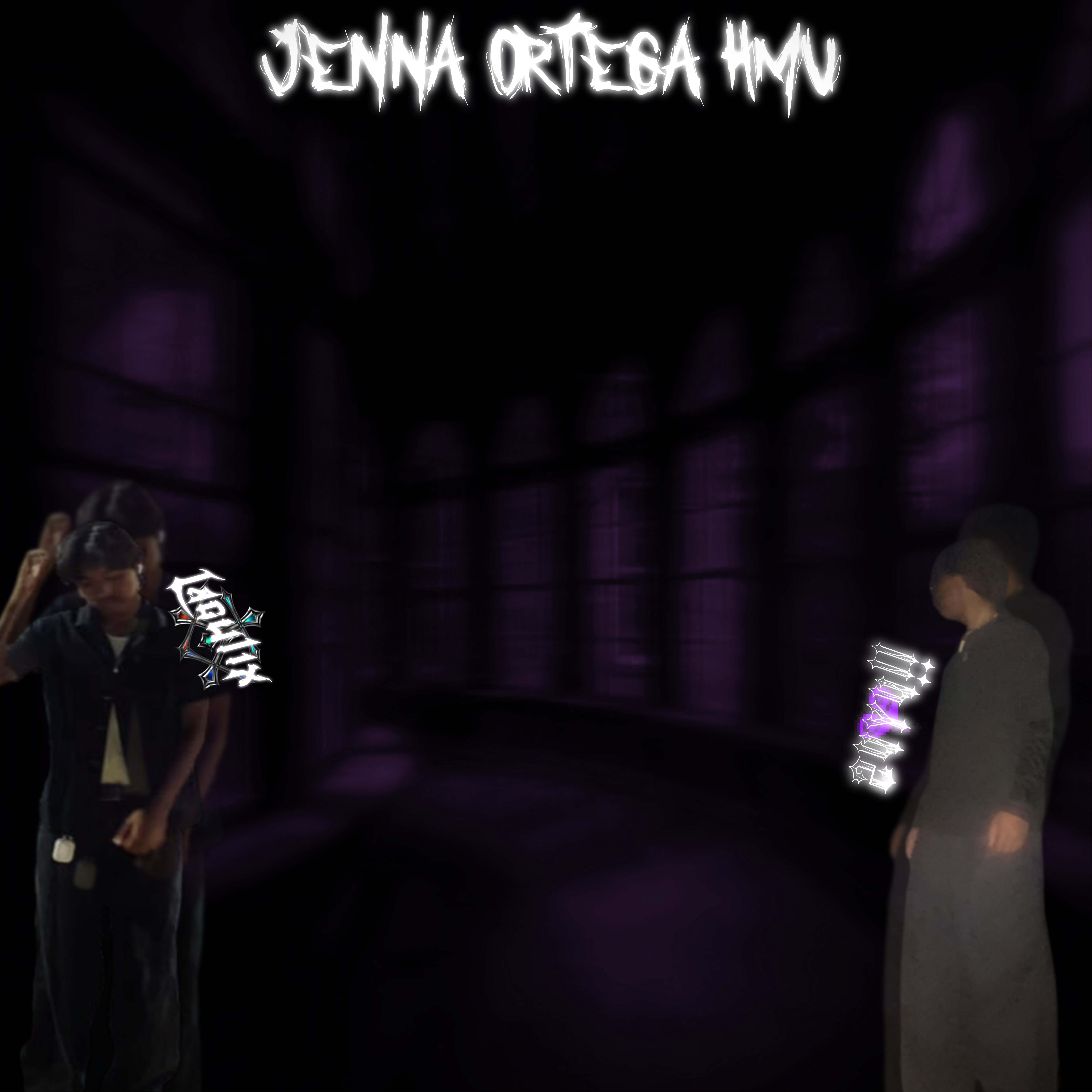 JENNA ORTEGA HMU (+ Alts) artwork