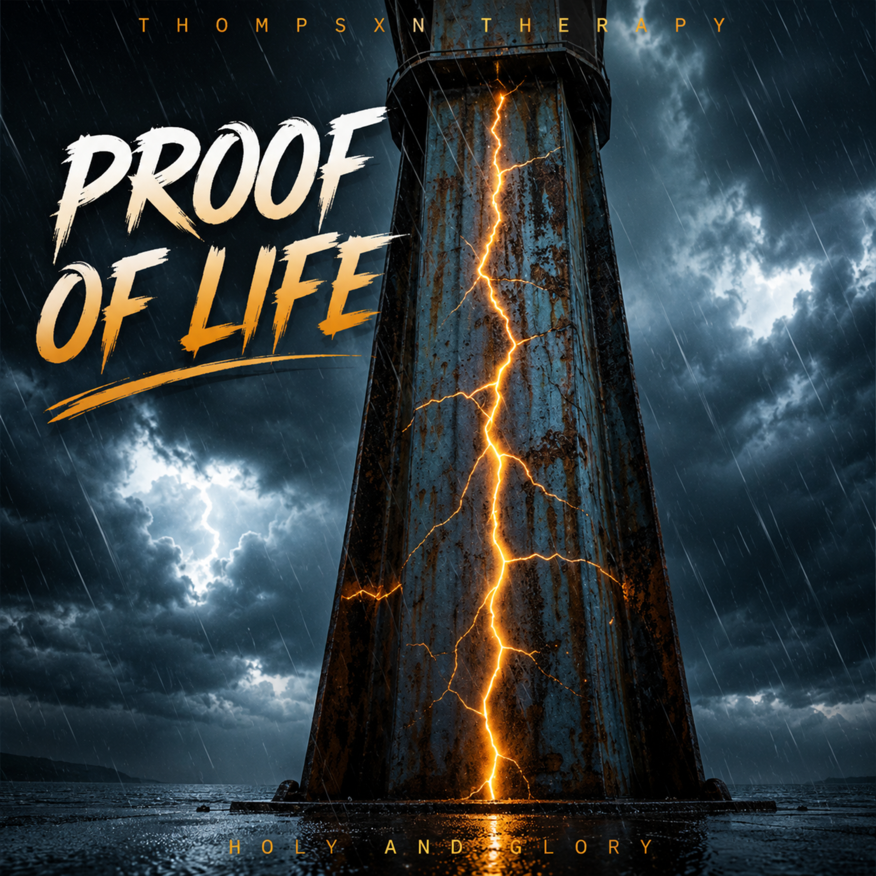 Proof Of Life by Thompsxn Therapy cover art