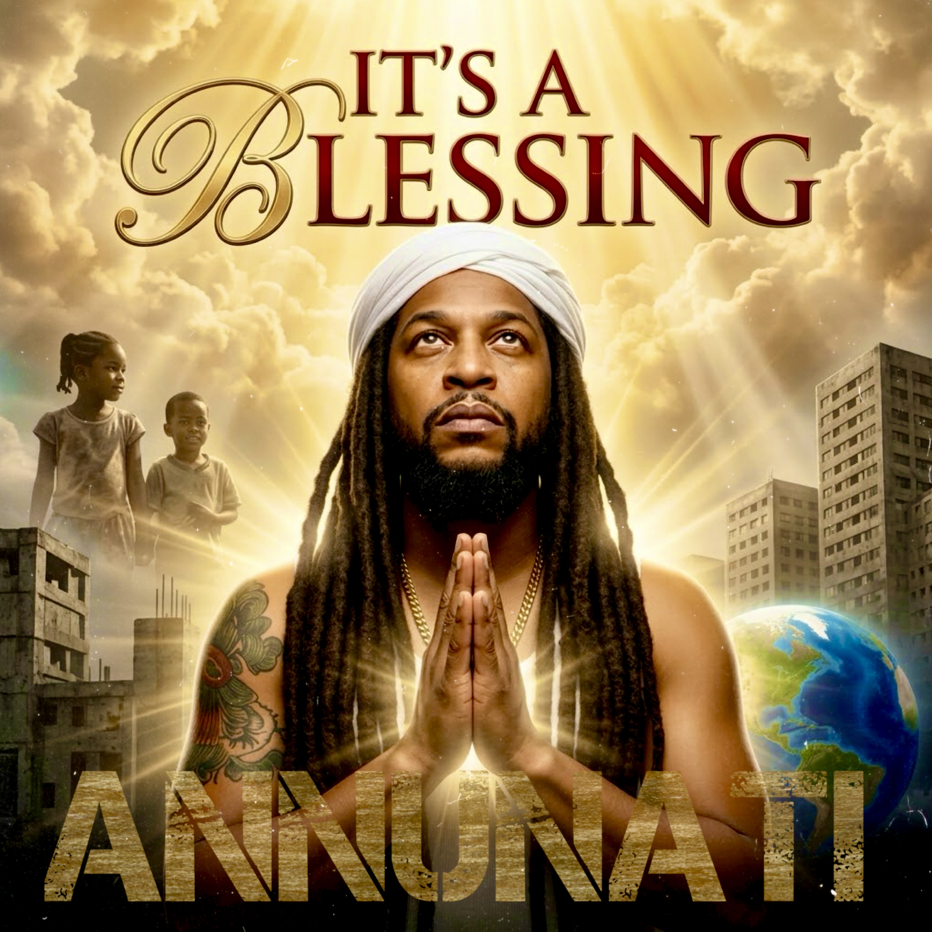 It’s A Blessing by Annunati cover art