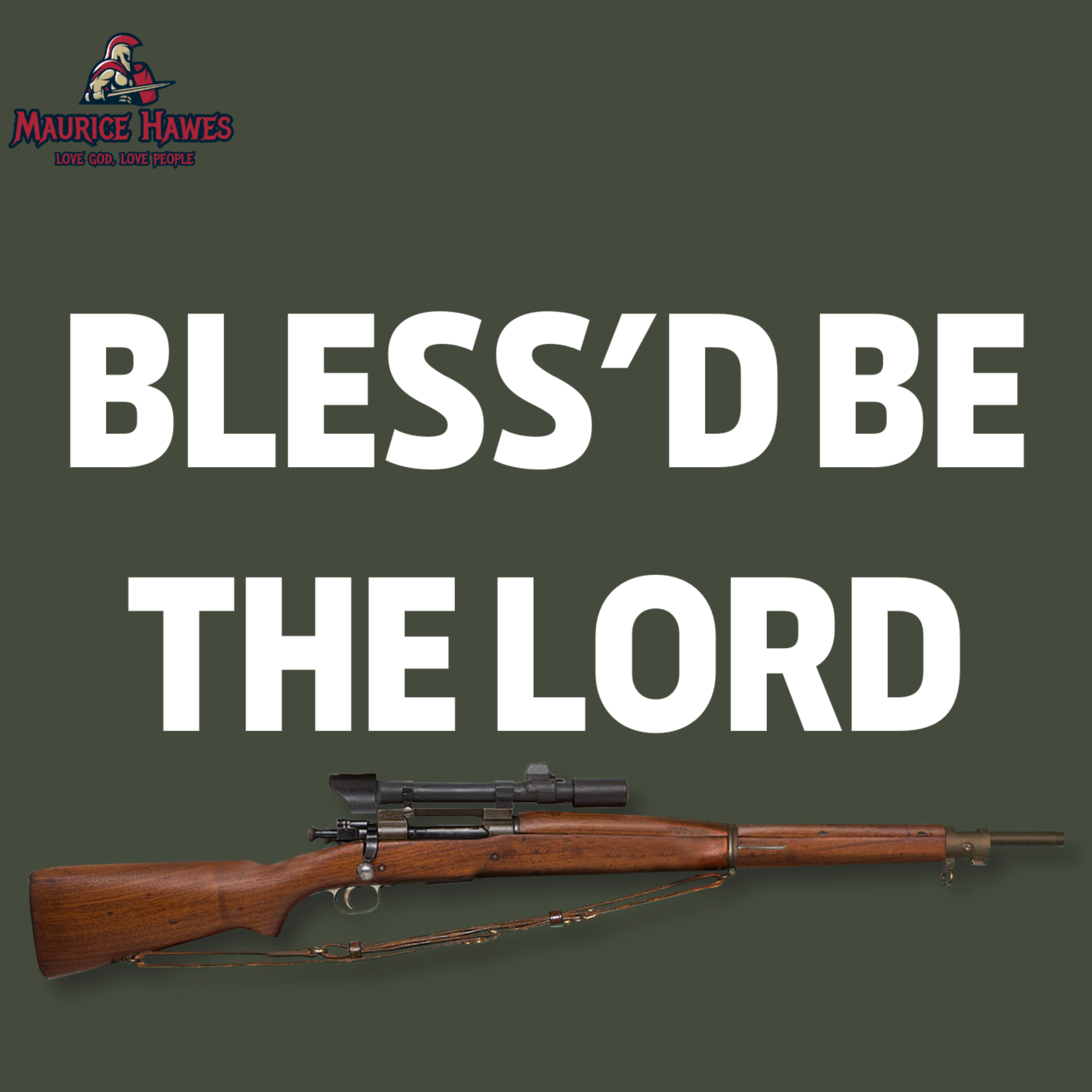 BLESS'D BE THE LORD artwork