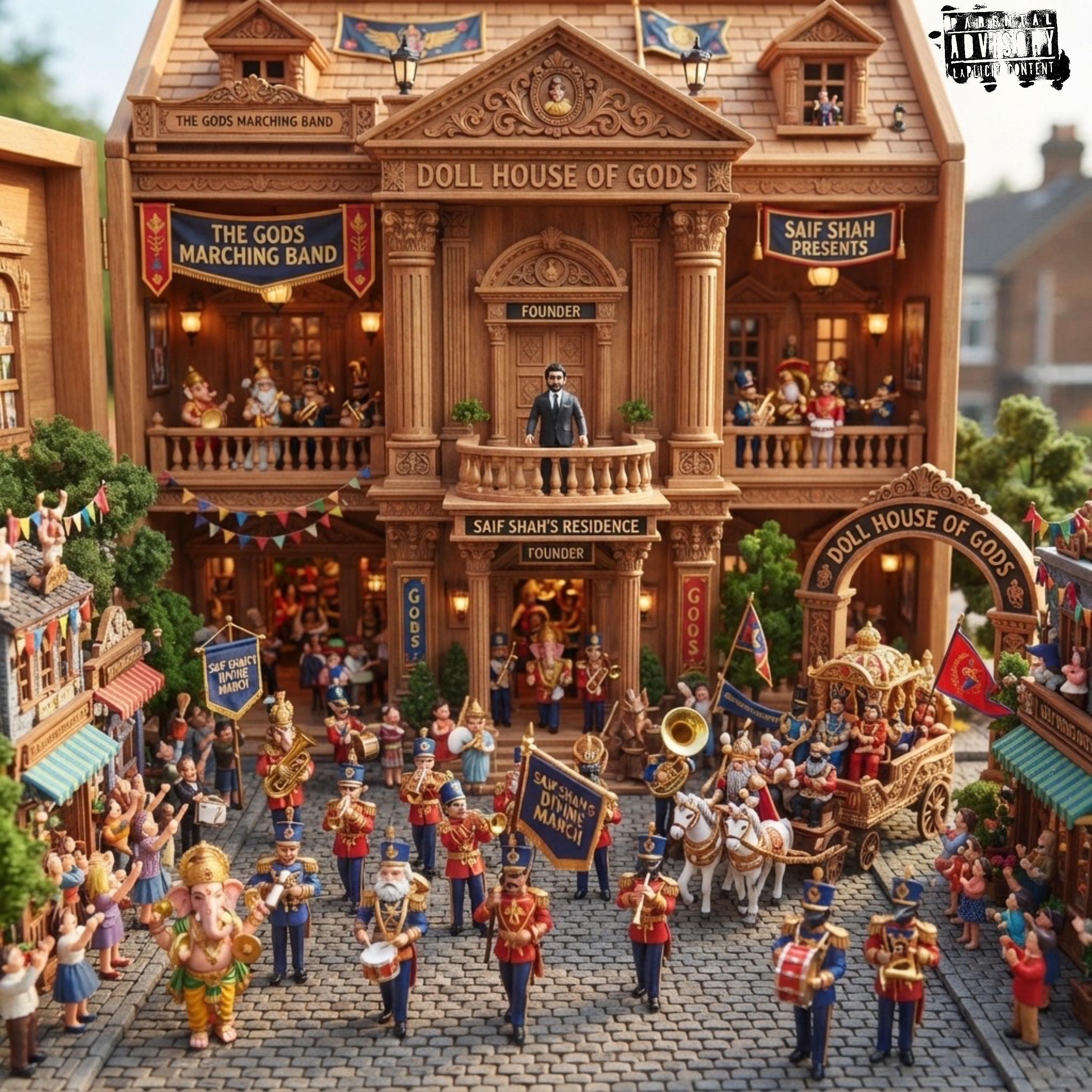 Marching Bands by Saif Shah cover art